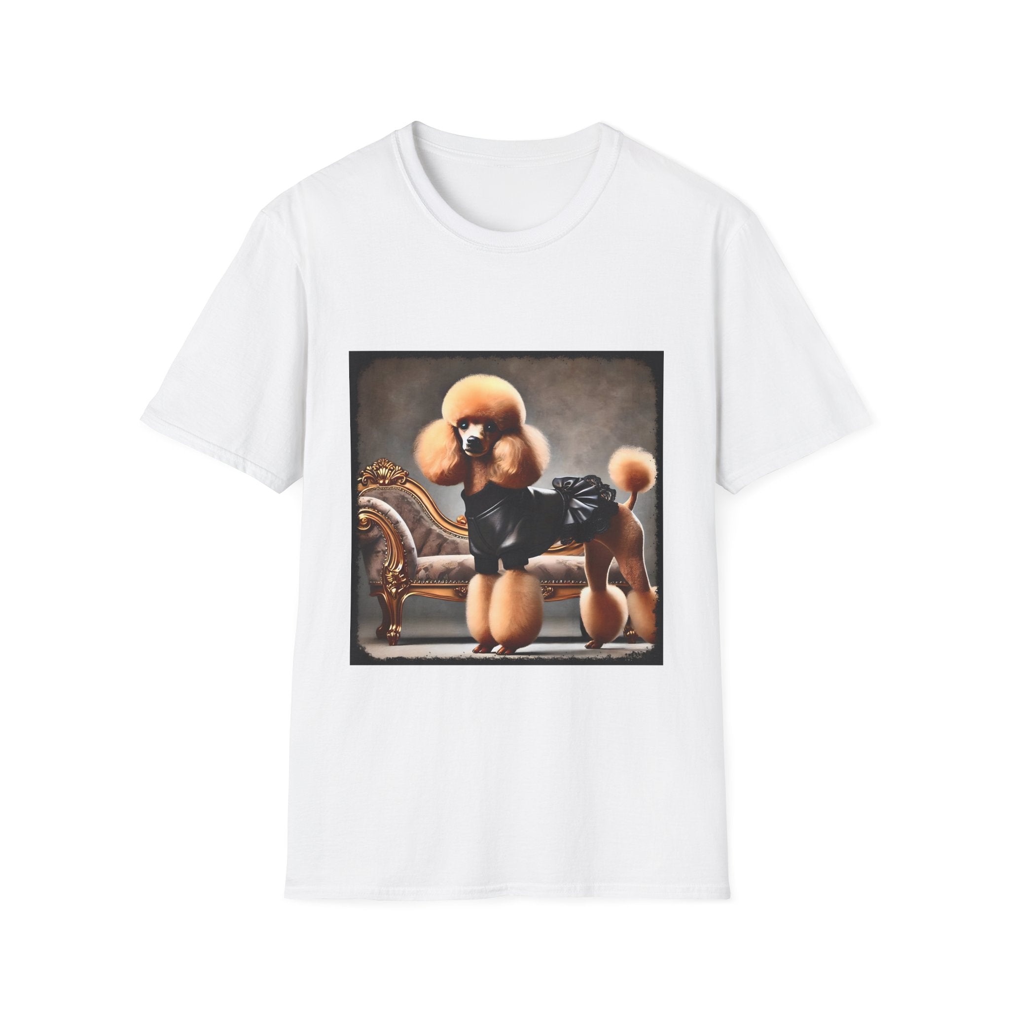 Poodle Edgy Heiress| Unisex Dog T-Shirt