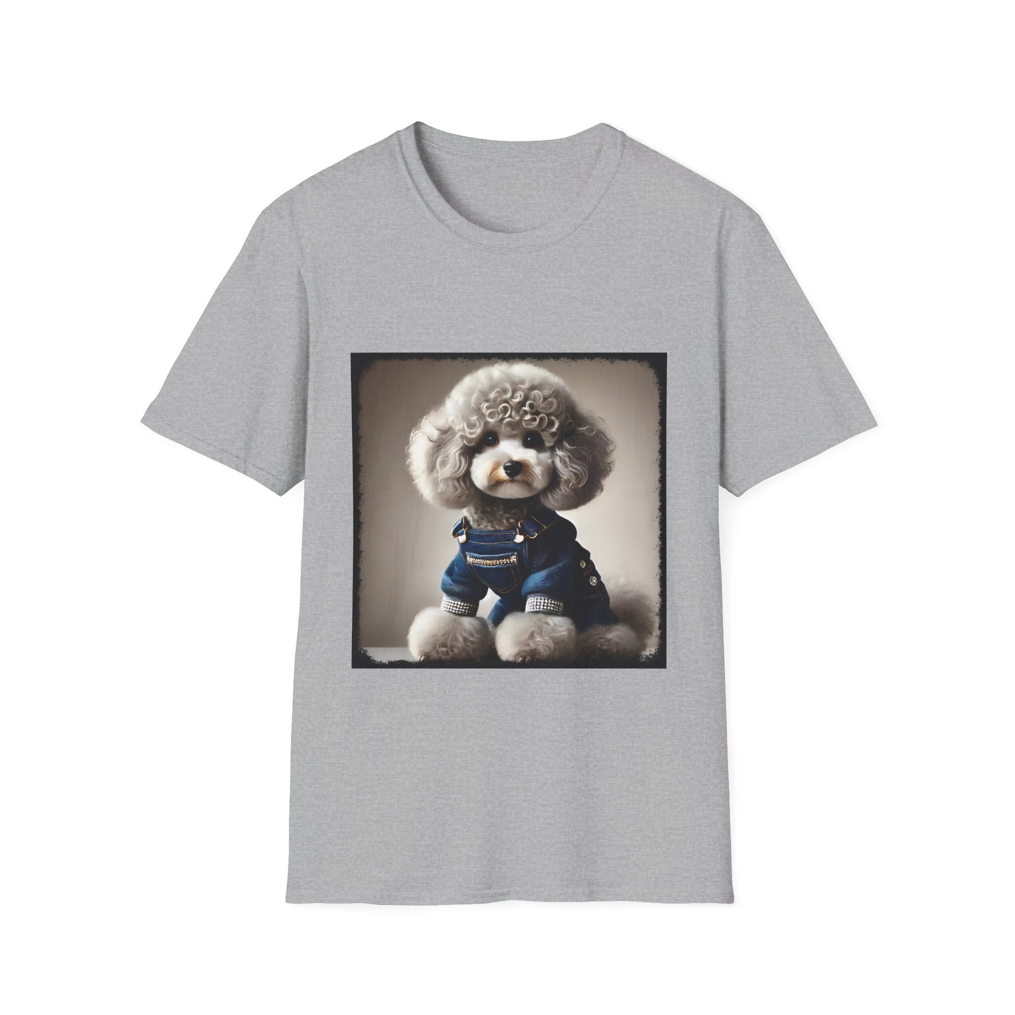 Poodle Jean Starlet | Unisex Dog T-Shirt