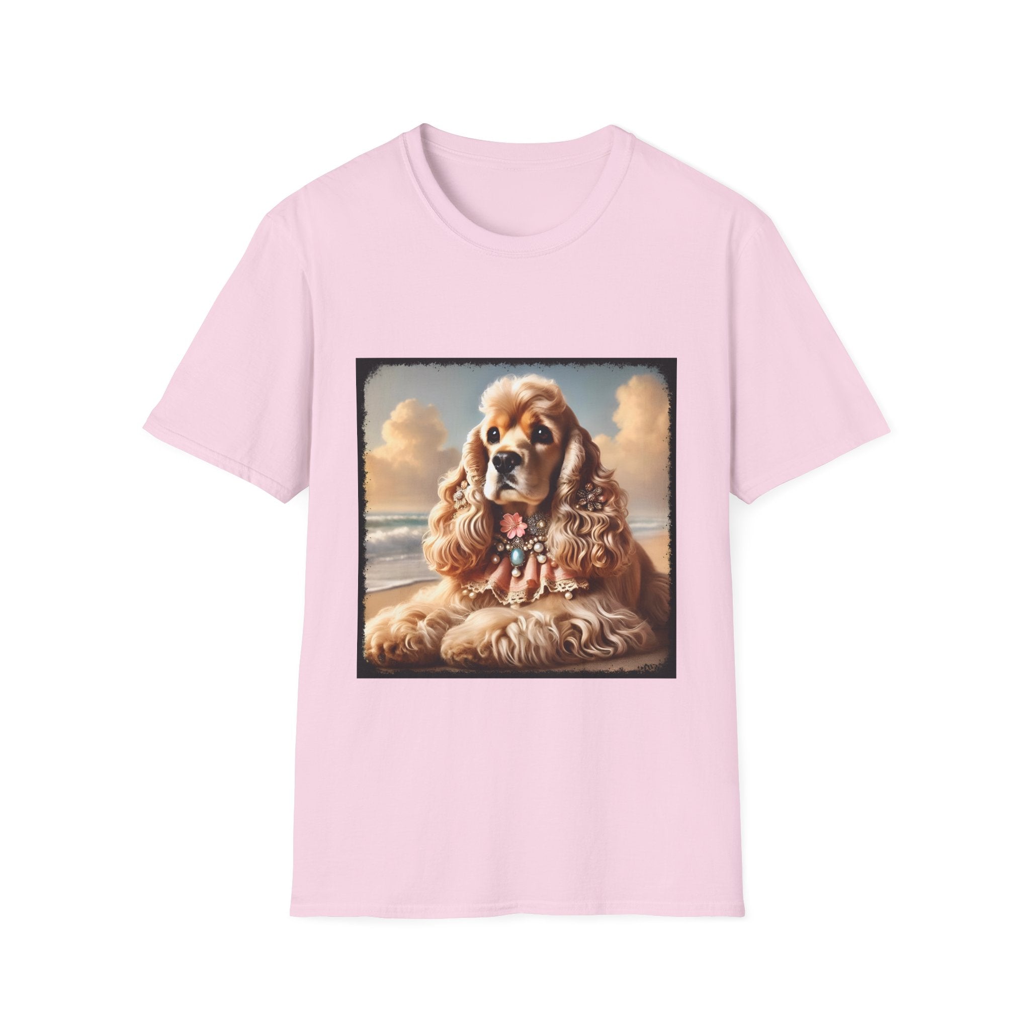 Cocker Spaniel Graphic Shirt for Pet Lovers – Unisex Fit