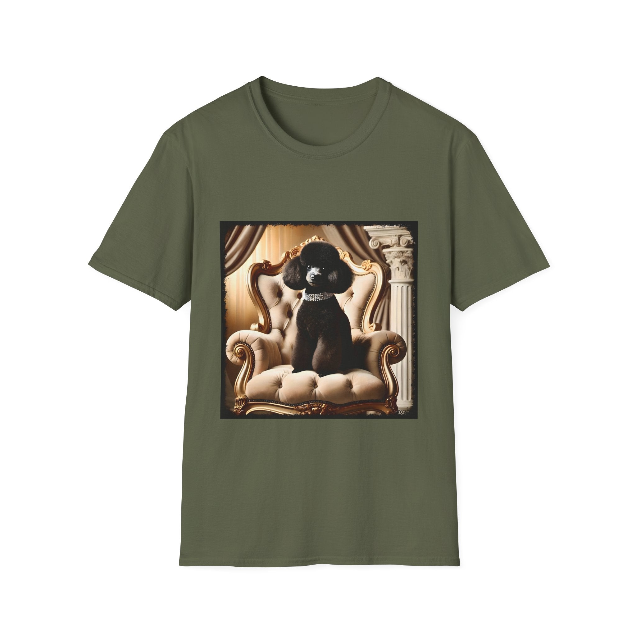 Poodle Trust Fund Tot | Unisex Dog T-Shirt