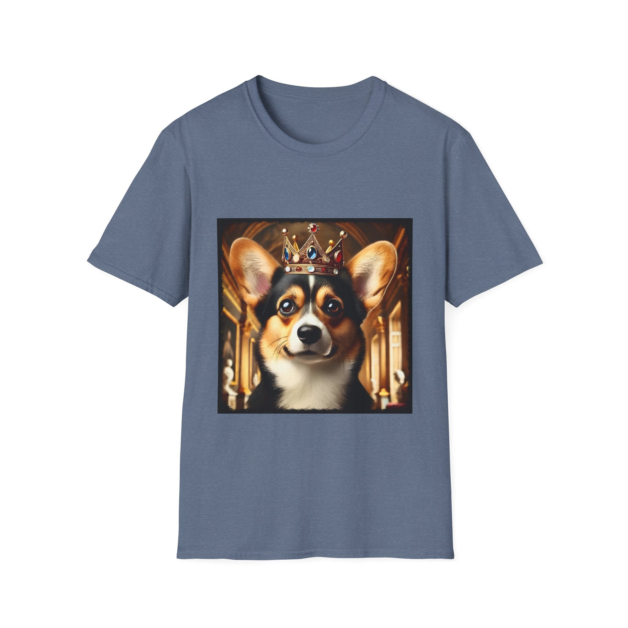 Pembroke Welsh Corgi Royal Rascal | Unisex Dog T-Shirt