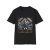 Border Collie Sapphire Chic | Unisex Dog T-Shirt