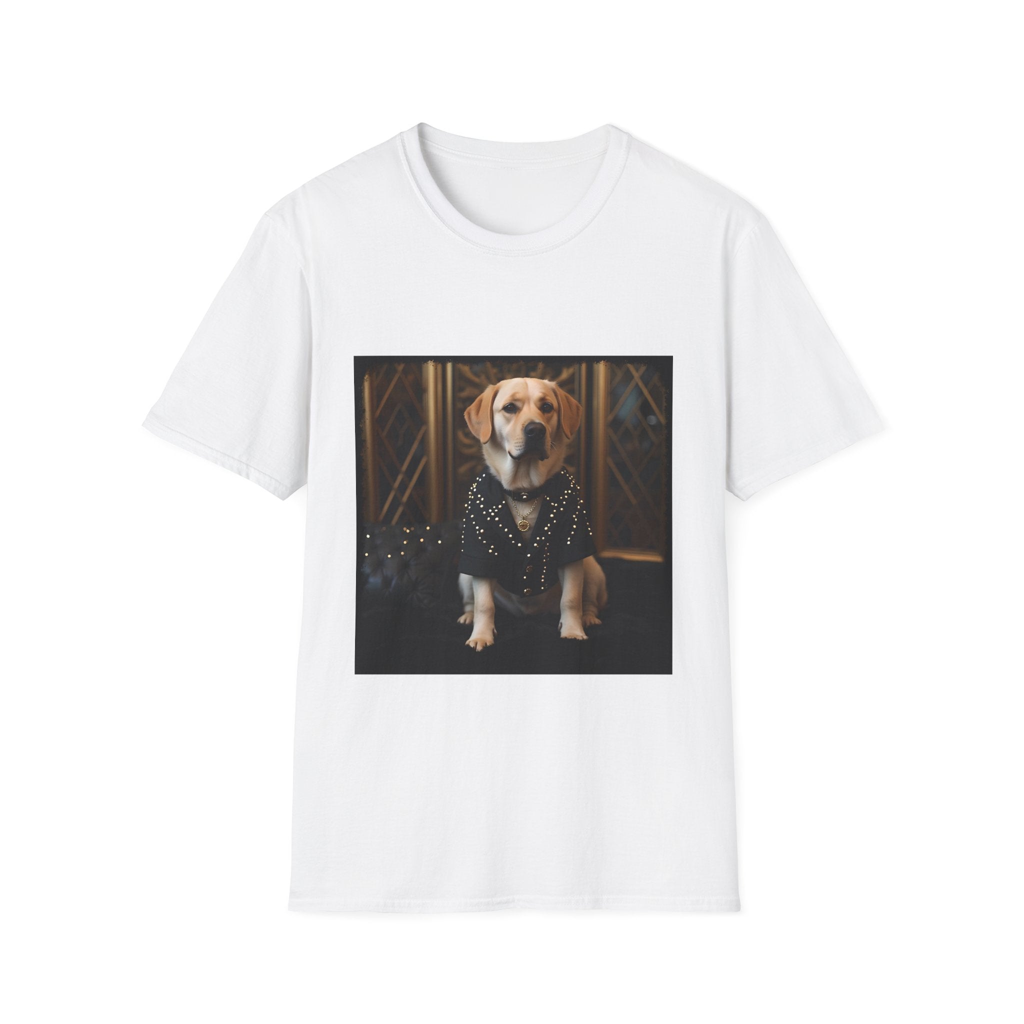 Labrador Retriever Luxe Rebel | Unisex Dog T-Shirt