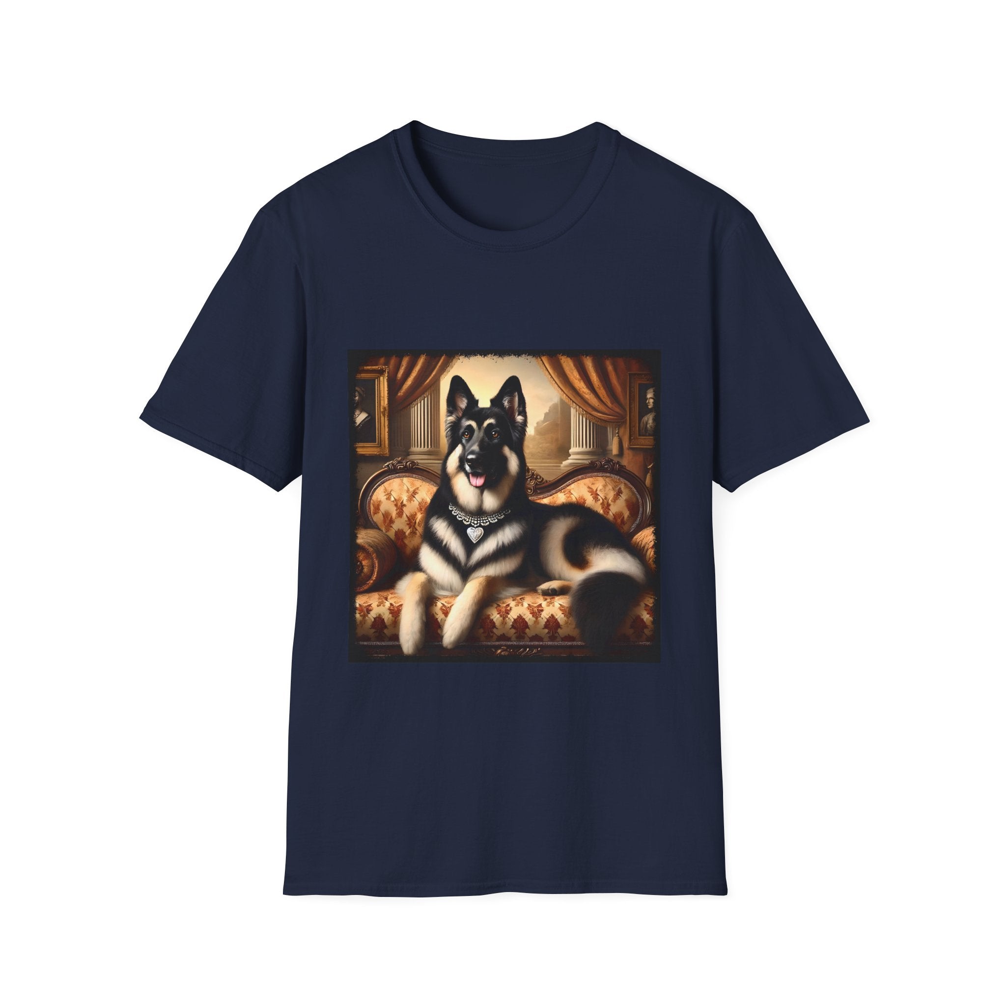 German Shepherd Diamond Diva | Unisex Dog T-Shirt