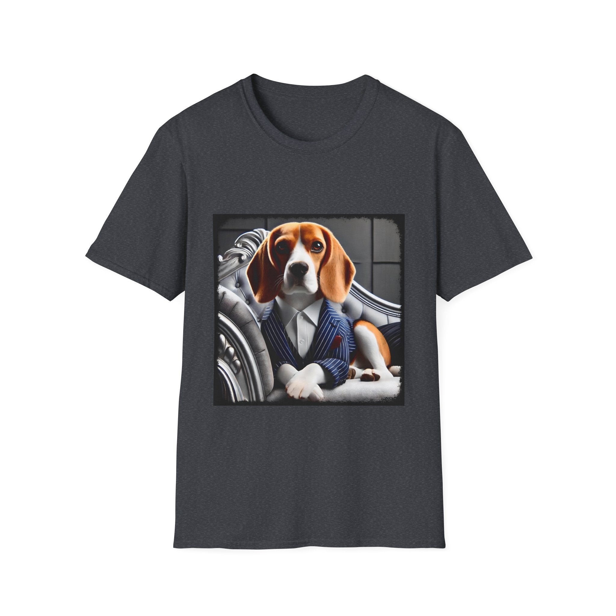 Beagle Handsone Fella | Unisex Dog T-Shirt