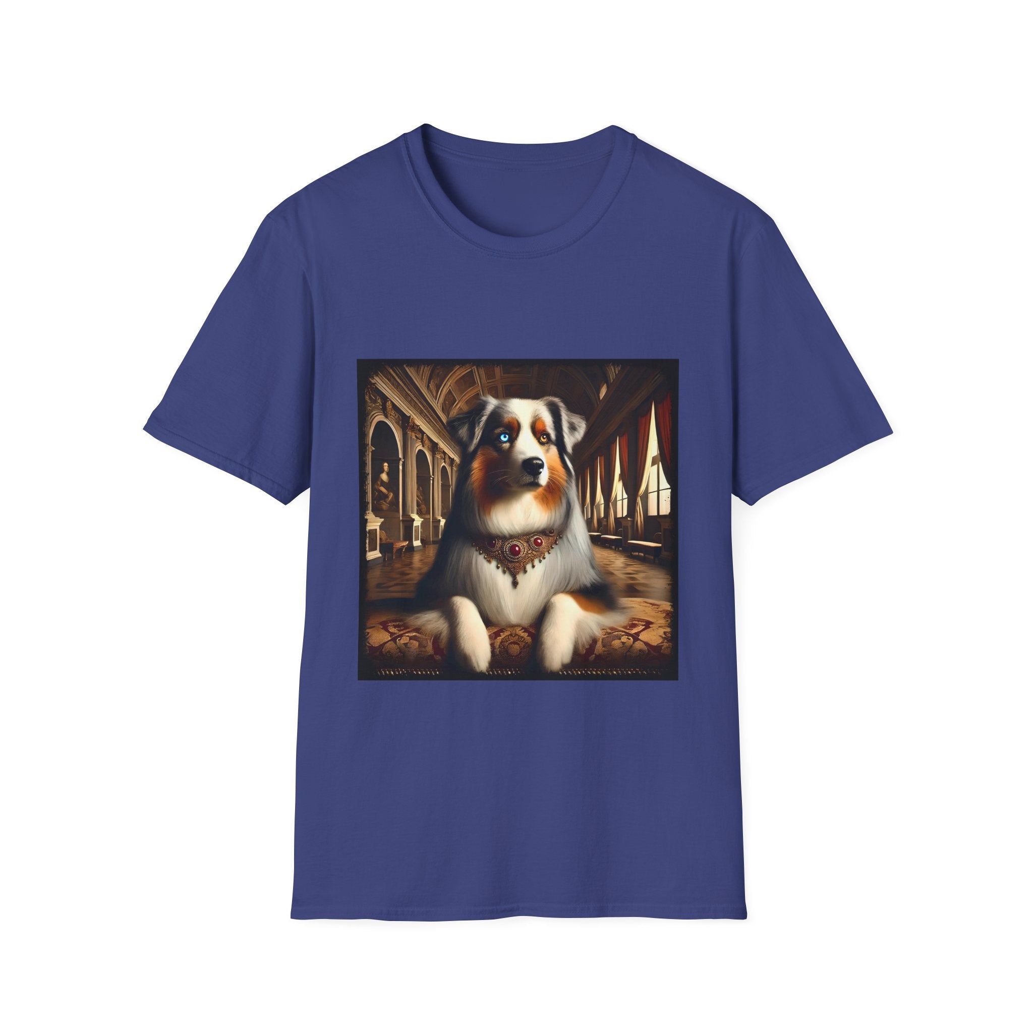 Australian Shepherd Royal Duchess | Unisex Dog T-Shirt