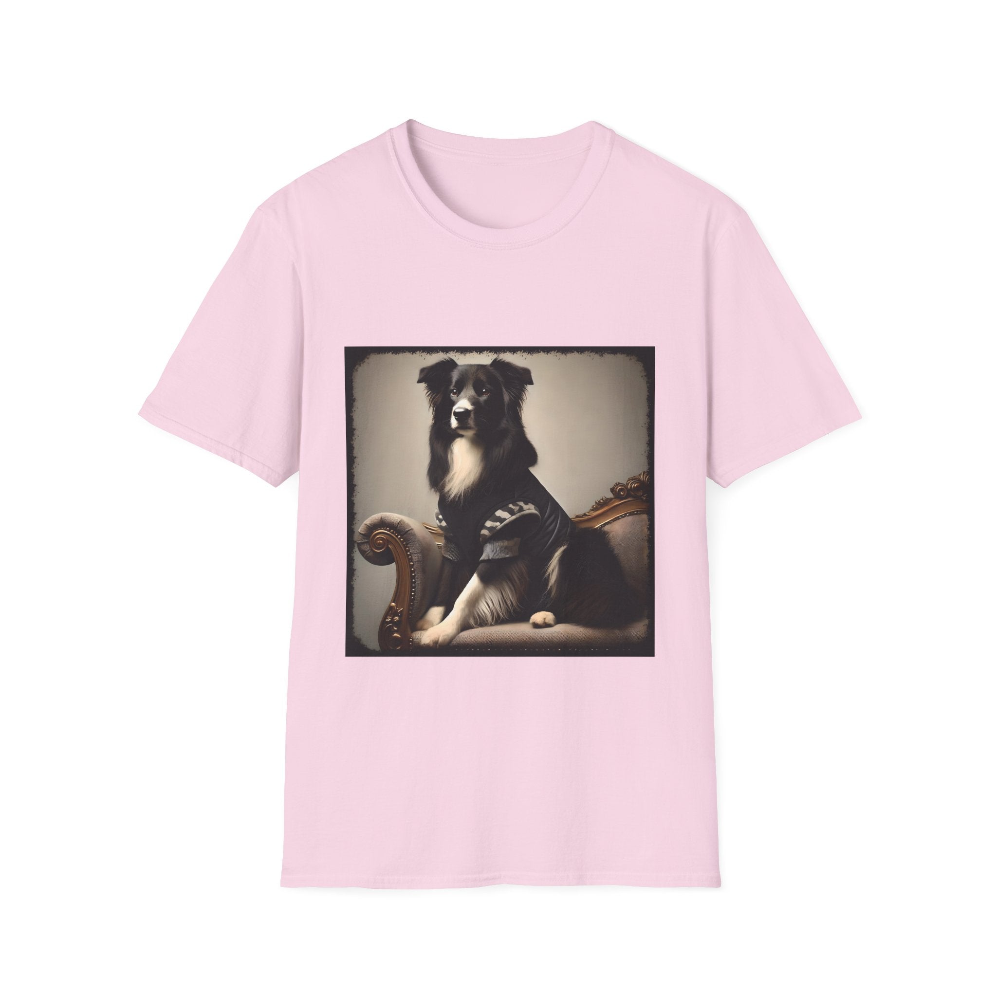 Border Collie Camo Charm | Unisex Dog T-Shirt