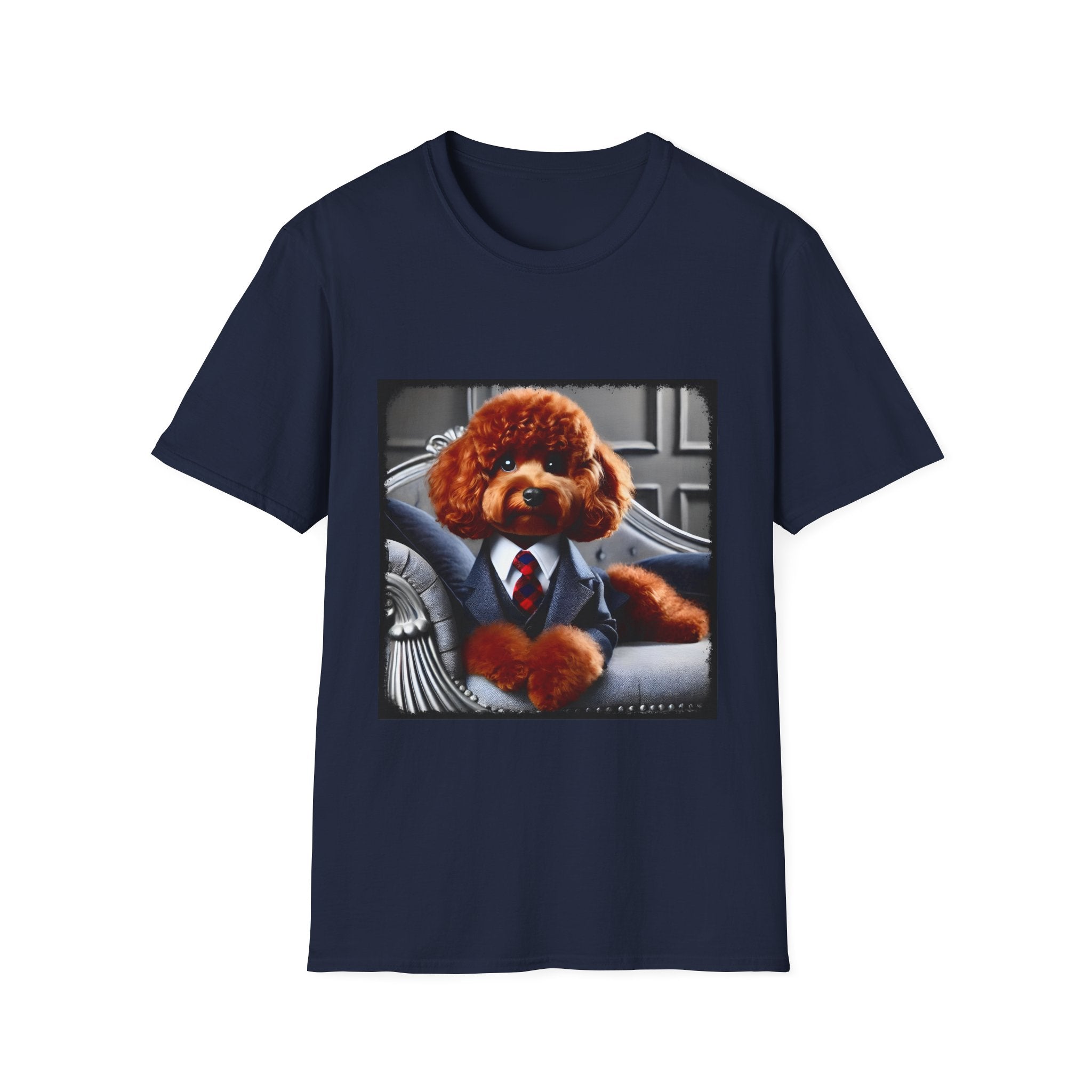 Poodle Mister Fetch | Unisex Dog T-Shirt