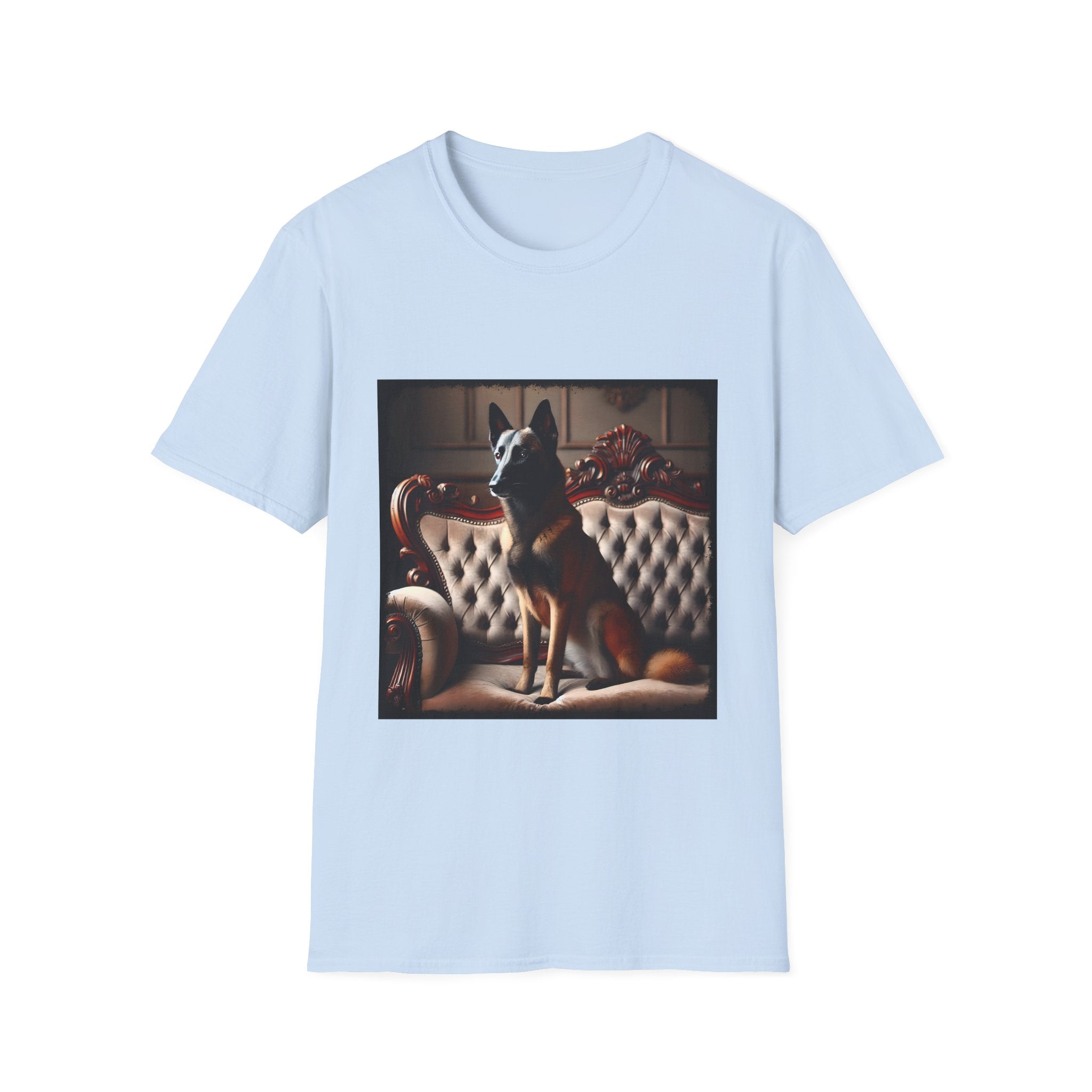 Belgian Malinois Poised Portrait | Unisex Dog T-Shirt