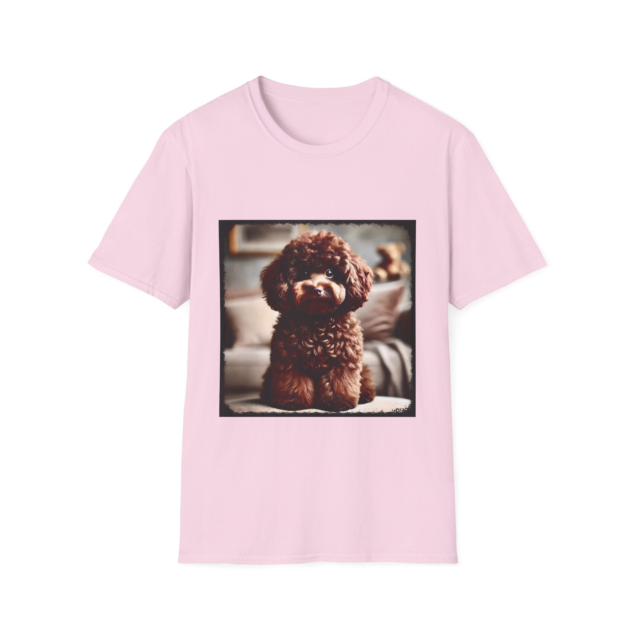 Poodle Dream Puff | Unisex Dog T-Shirt