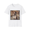 German Shorthaired Pointer Polished Pup | Unisex Dog T-Shirt