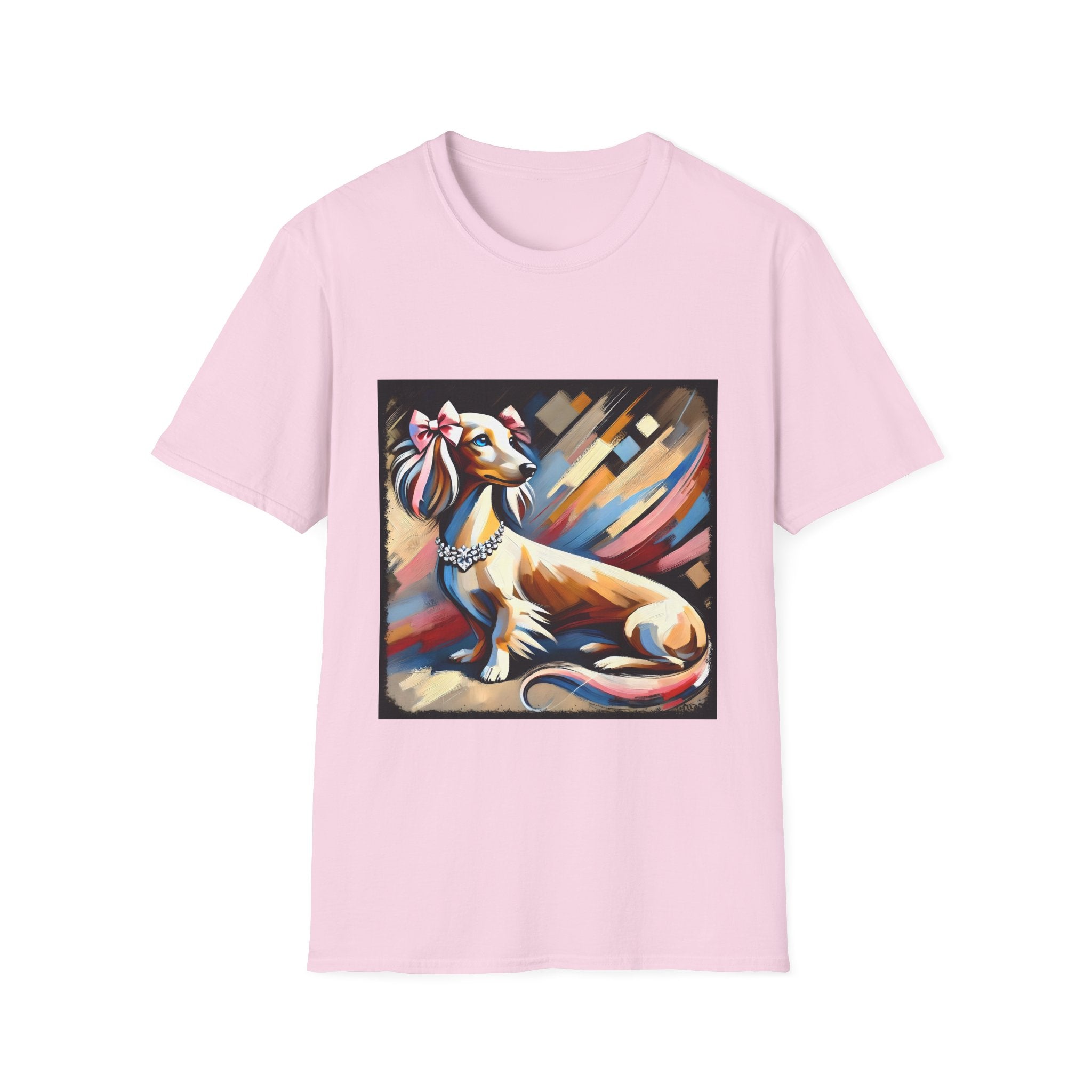 Dachshund Diamond Divine Classic | Unisex Dog T-Shirt