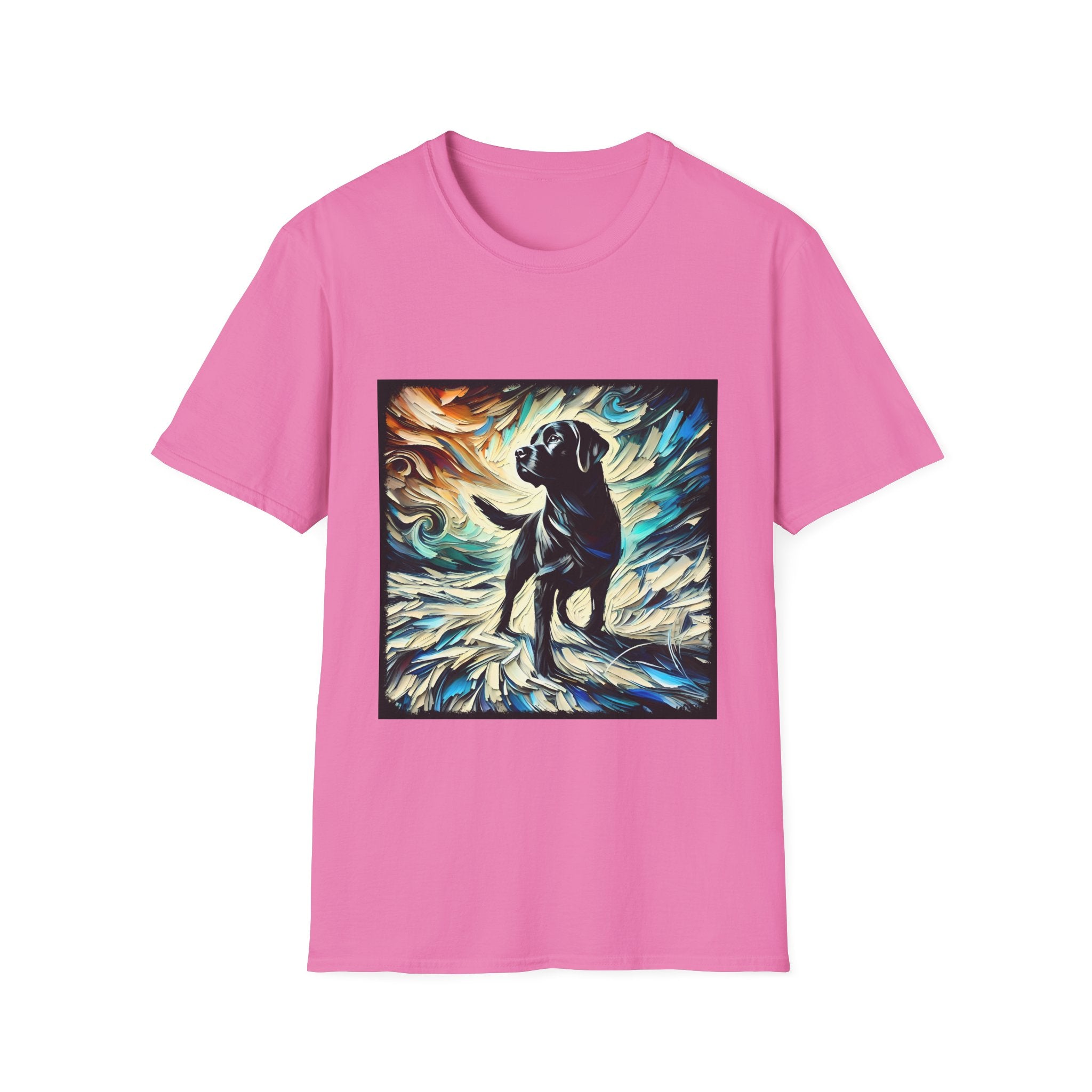 Labrador Retriever Snow Swirl | Unisex Dog T-Shirt
