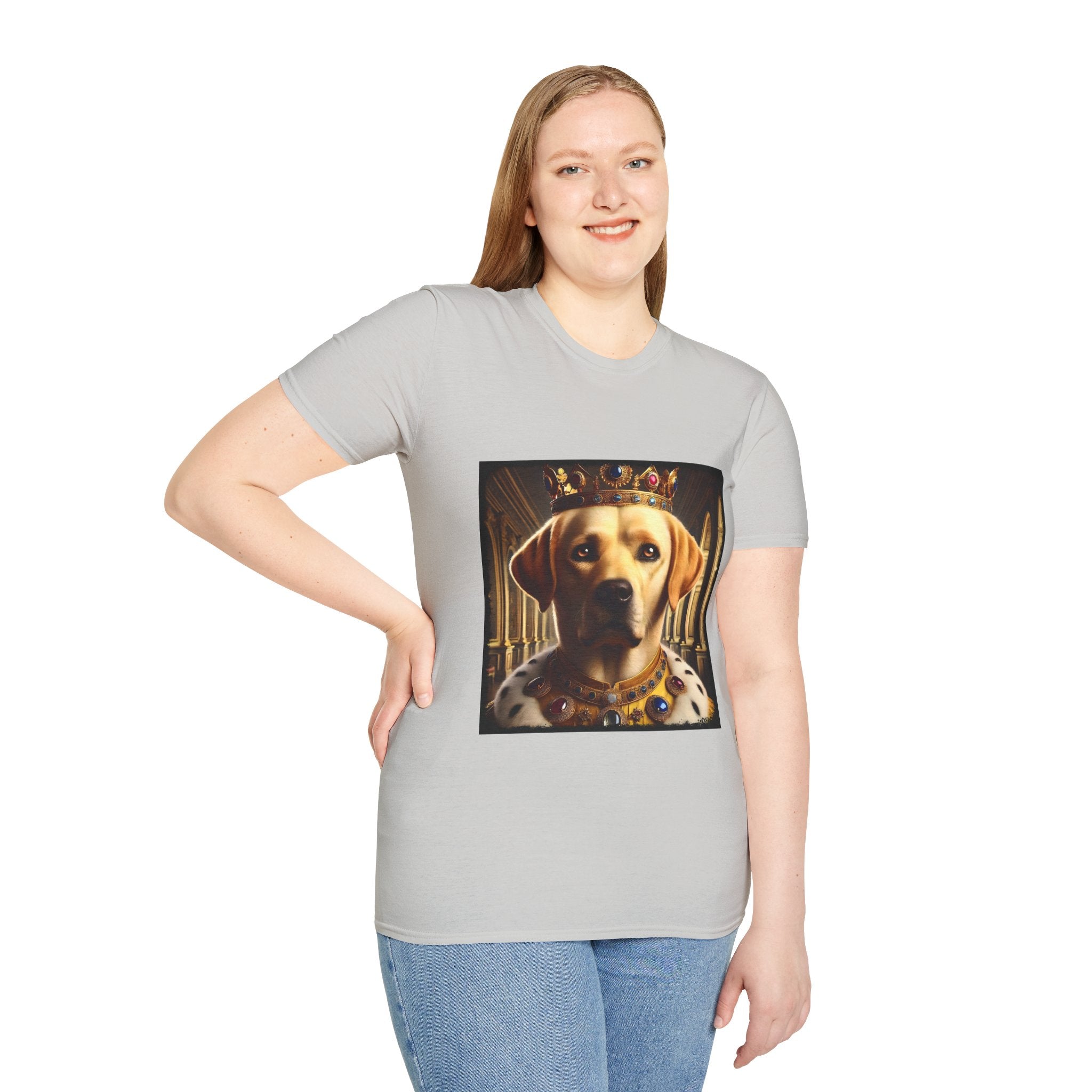 Labrador Retriever Royal Legend | Unisex Dog T-Shirt