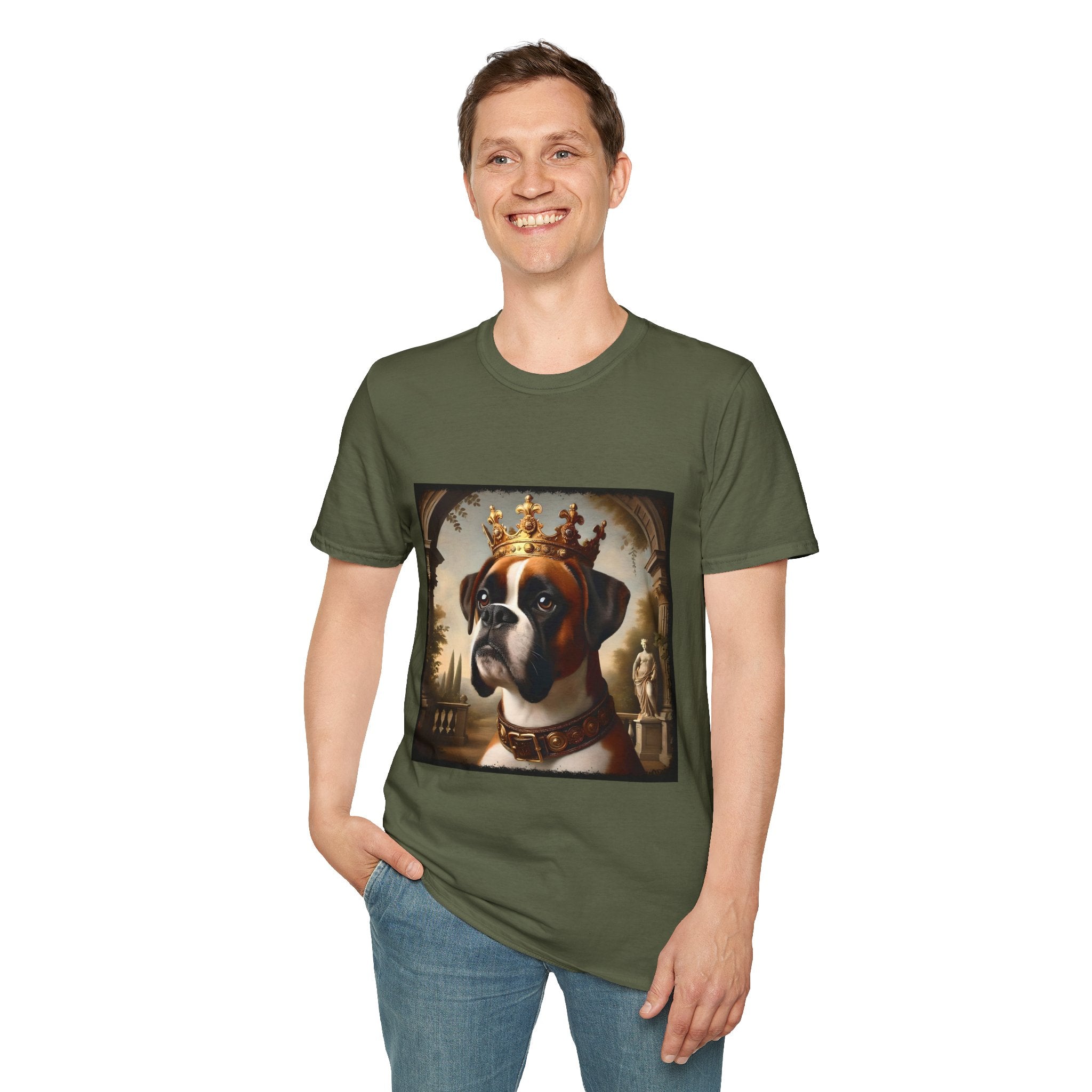 Boxer Noble King | Unisex Dog T-Shirt