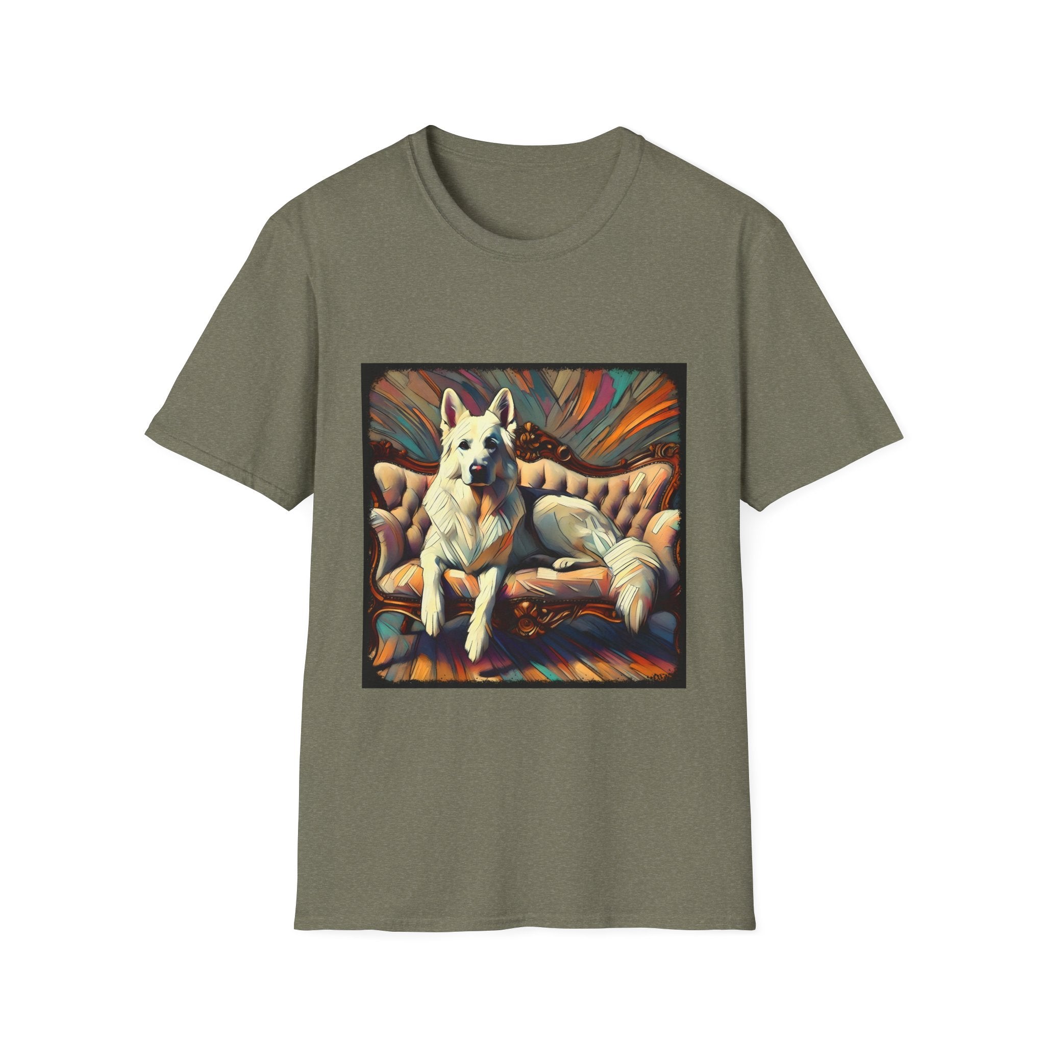 German Shepherd Radiant Classic | Unisex Dog T-Shirt
