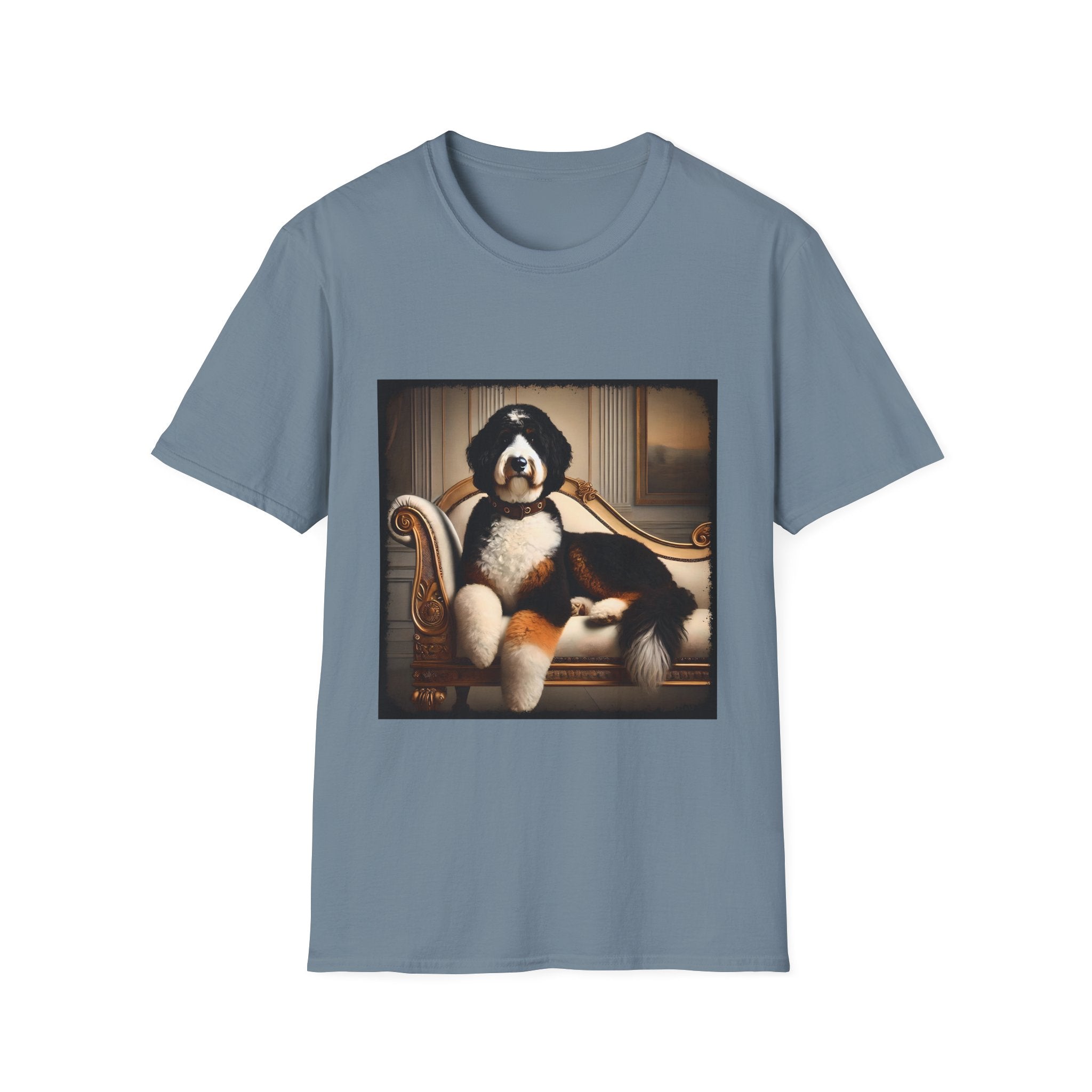 Bernedoodle Royalty | Unisex Dog T-Shirt