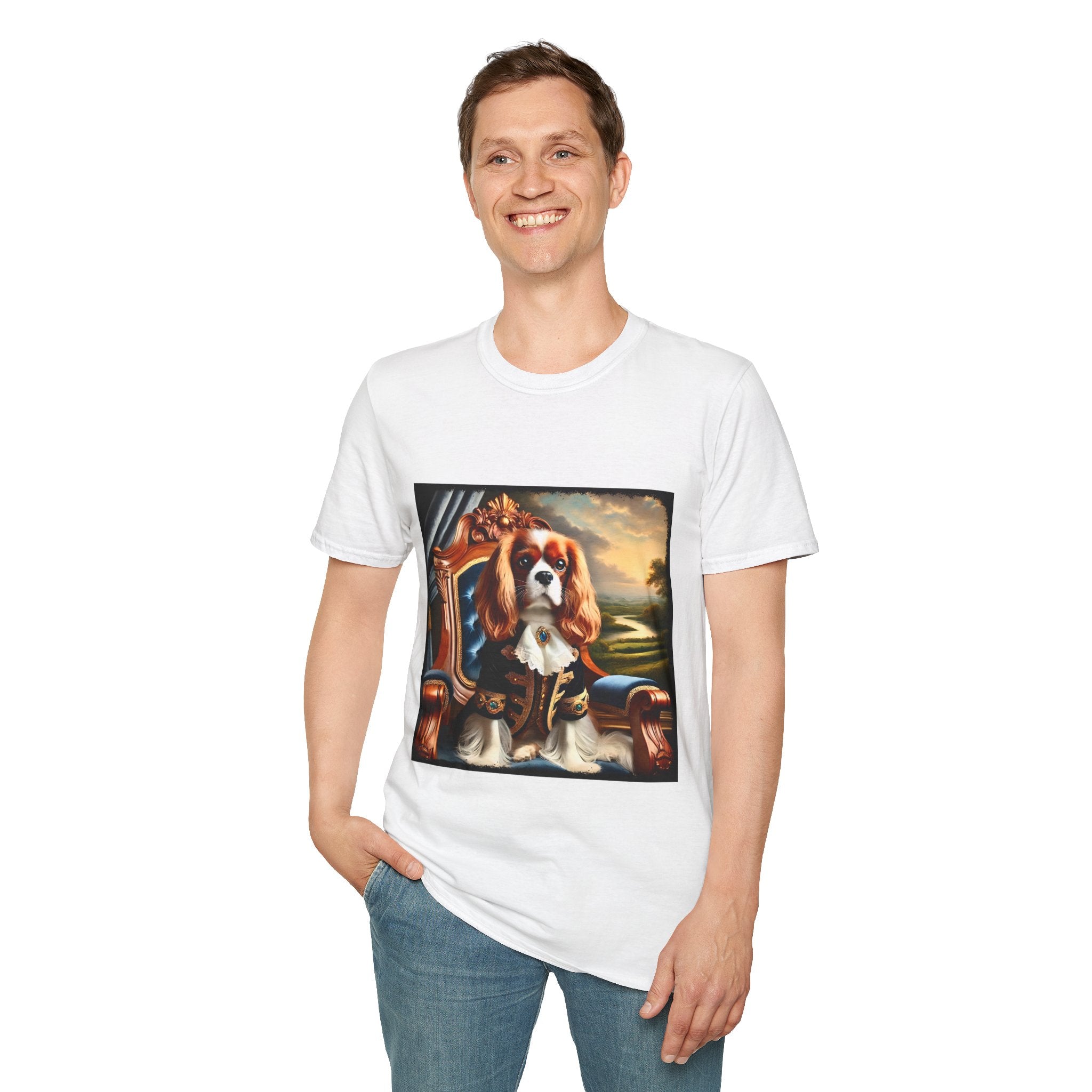 Cavalier King Charles Spaniel Noble Fellow | Unisex Dog T-Shirt