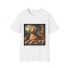 Golden Retriever Botanical Beauty | Unisex Dog T-Shirt