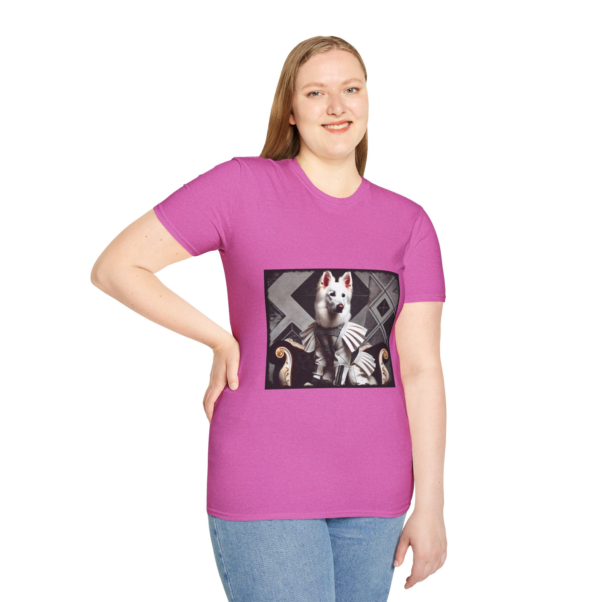 German Shepherd Diva Rocker | Unisex Dog T-Shirt