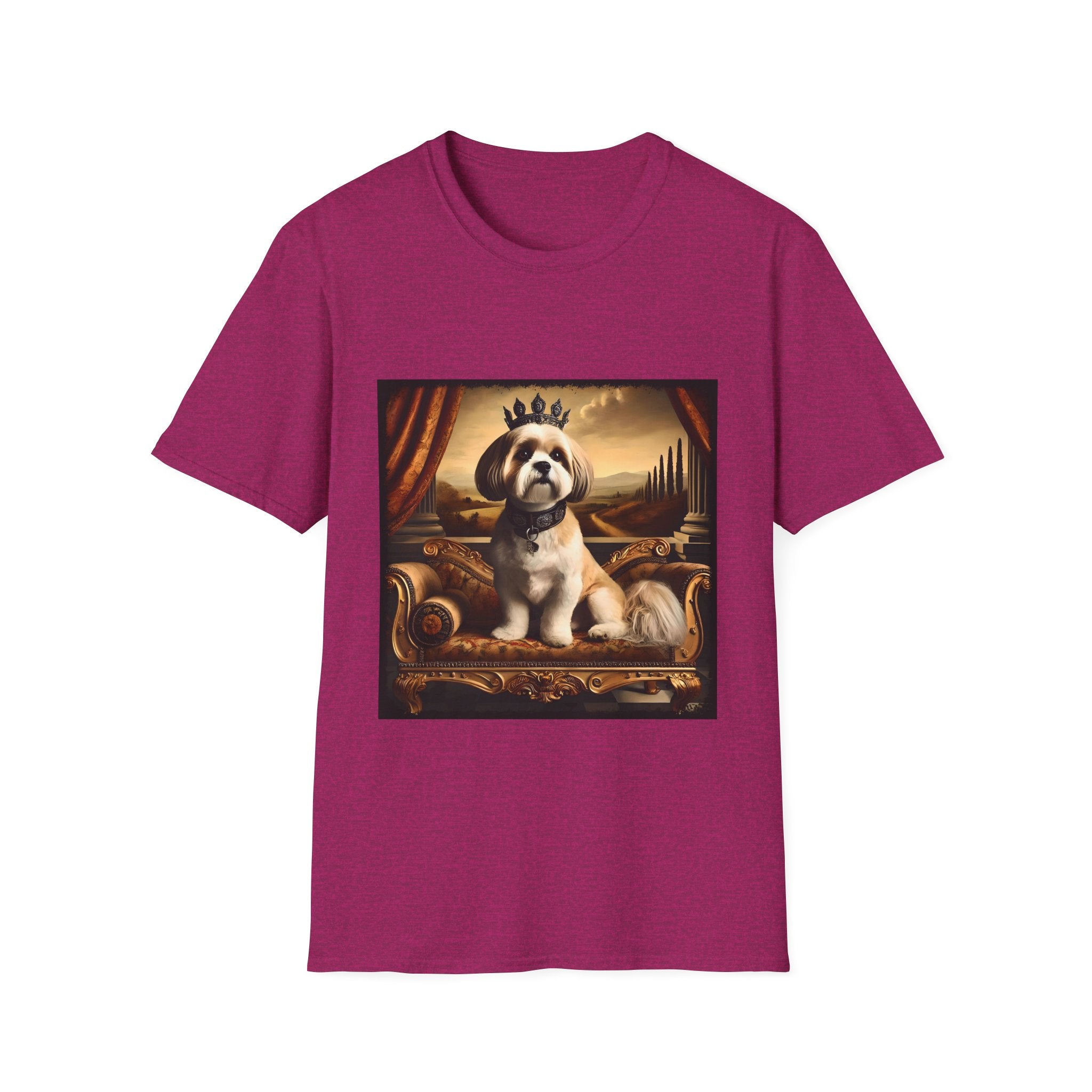 Shih Tzu Crowned Prince | Unisex Dog T-Shirt