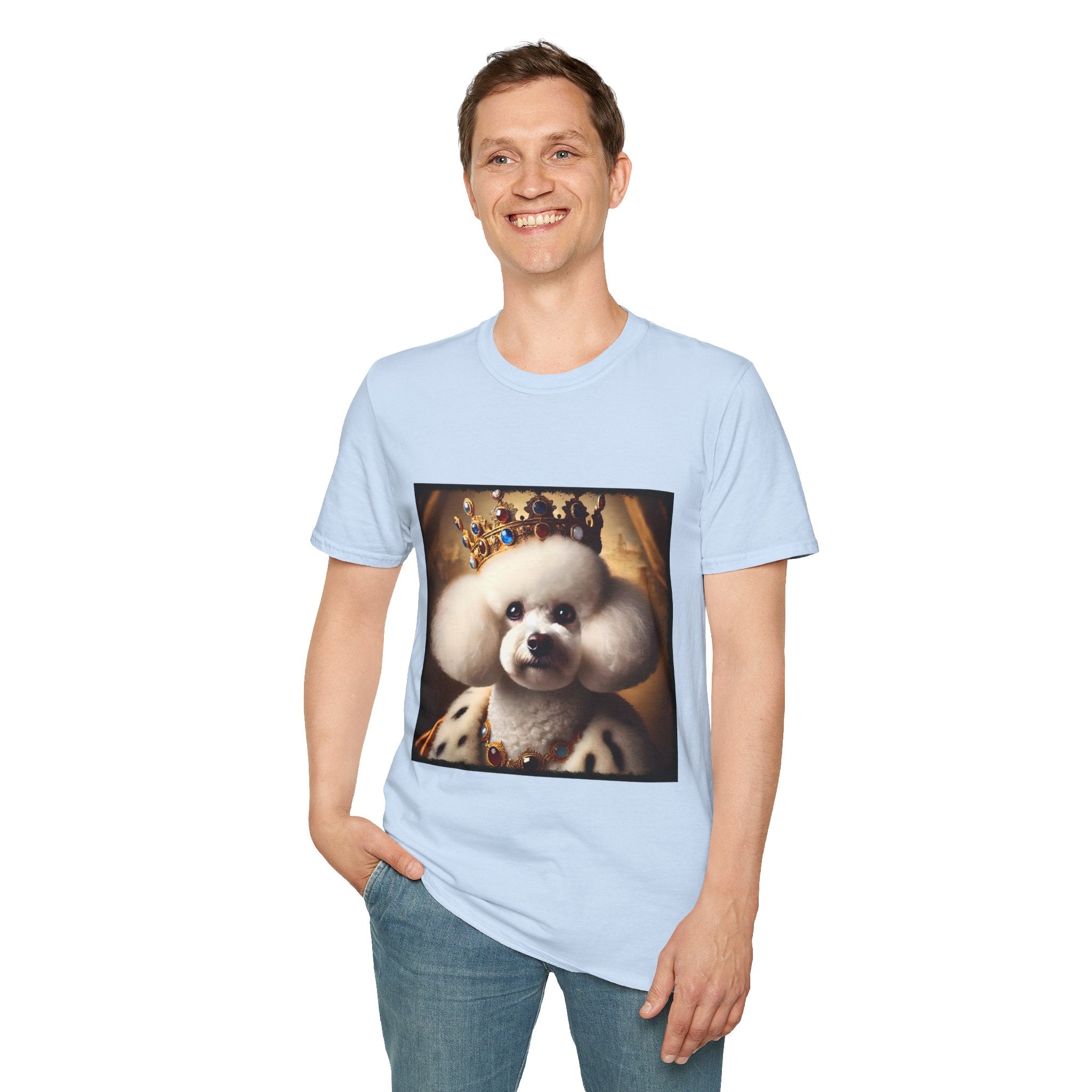 Poodle Mighty Monarch | Unisex Dog T-Shirt