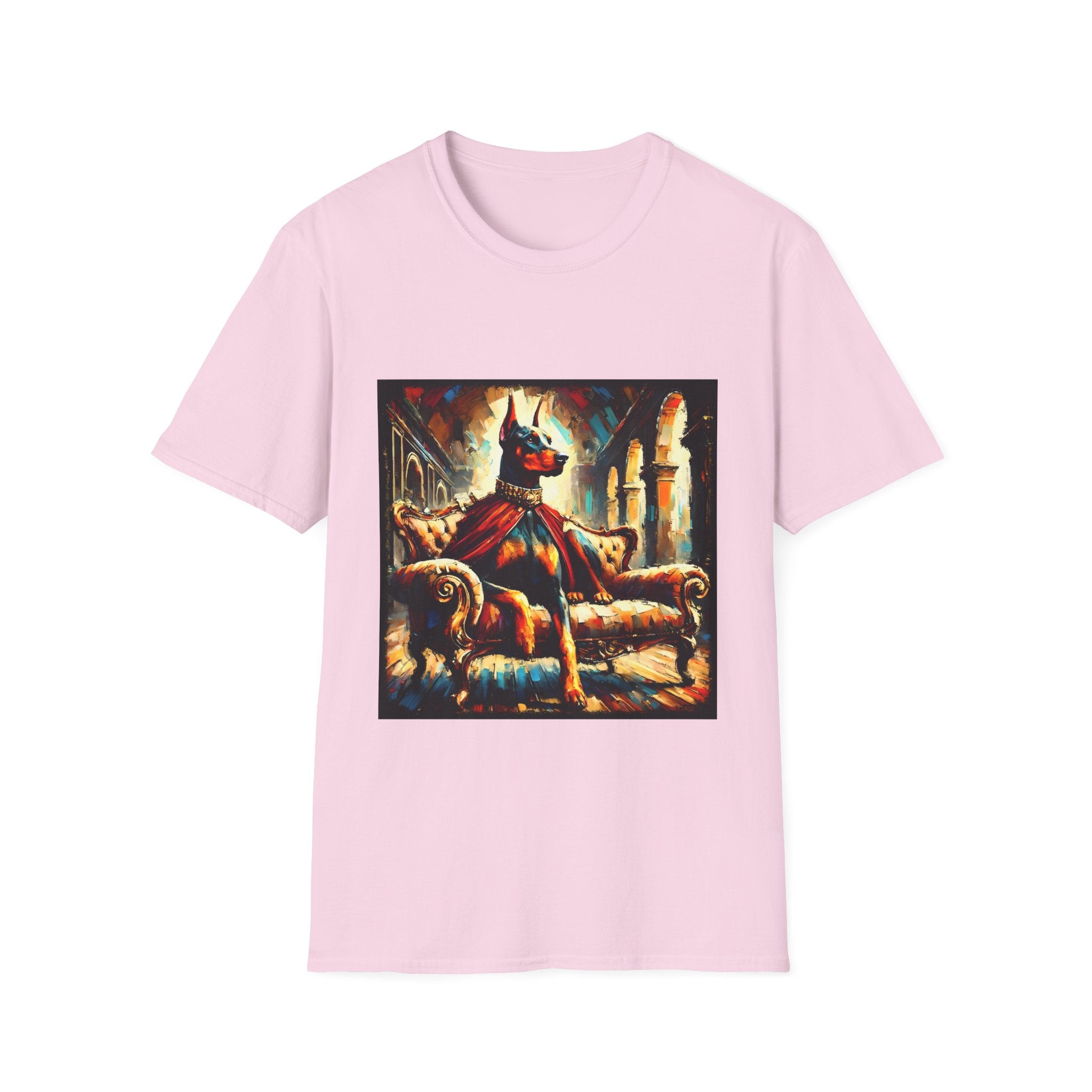 Doberman Pinscher Royal Classic | Unisex Dog T-Shirt