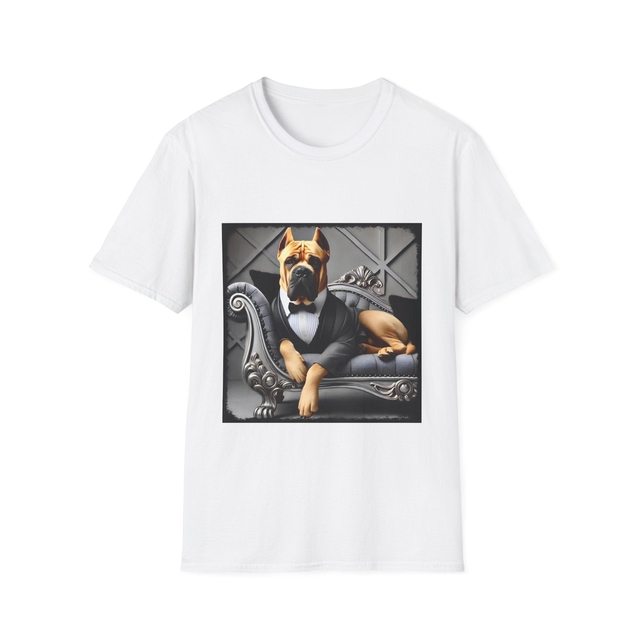 Cane Corso Tux Luxe | Unisex Dog T-Shirt