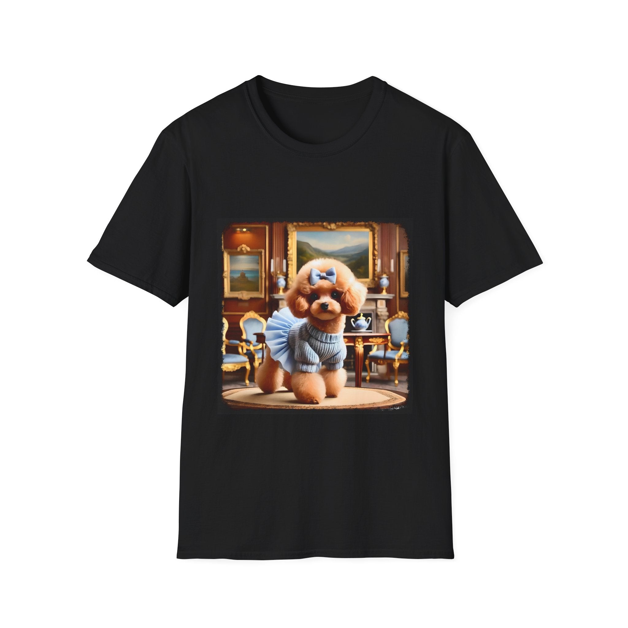 Poodle Lil' Luxury | Unisex Dog T-Shirt