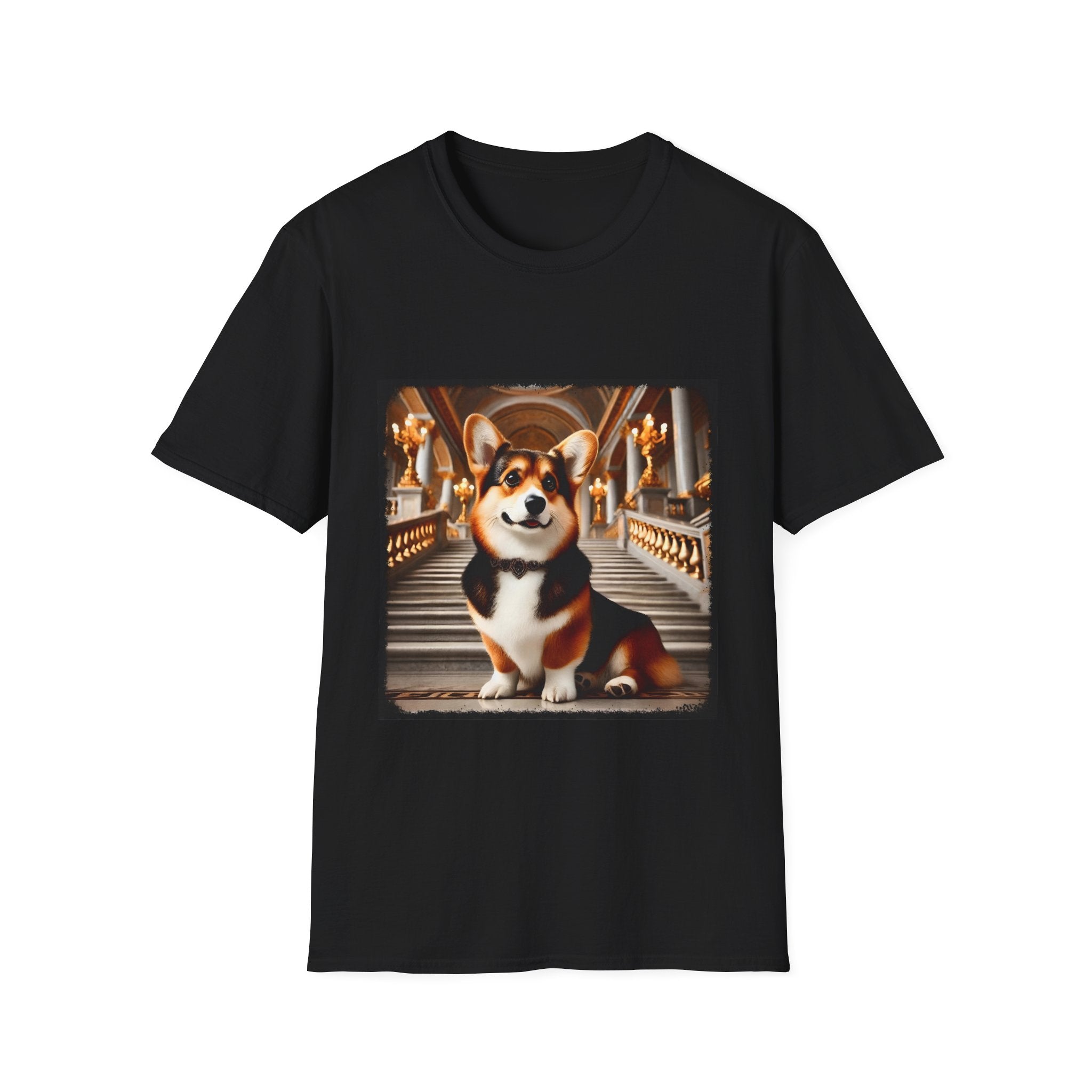 Pembroke Welsh Corgi Pure Privilege | Unisex Dog T-Shirt