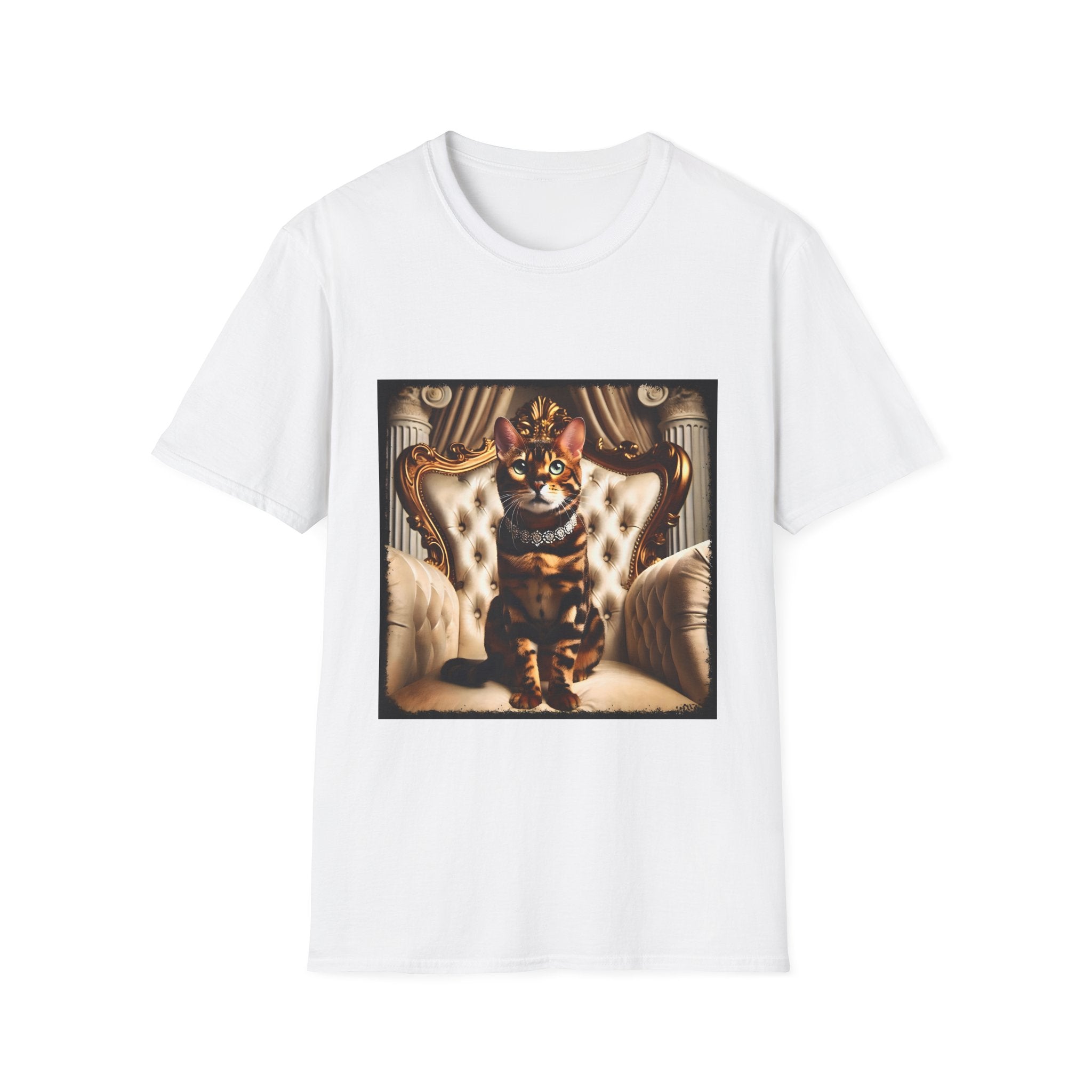 Bengal Cat Diamond Princess | Unisex Cat T-Shirt