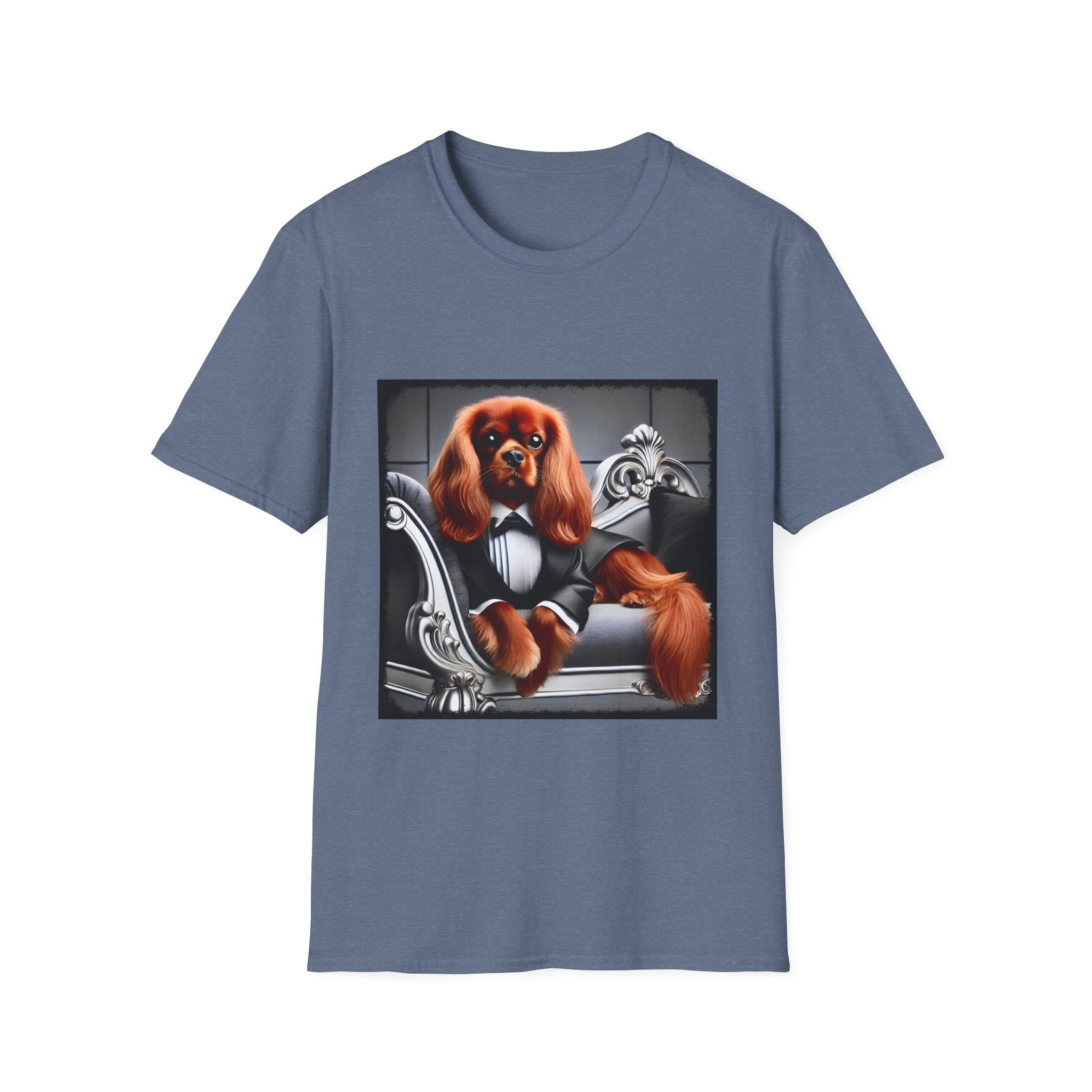 Cavalier King Charles Spaniel Old Money | Unisex Dog T-Shirt