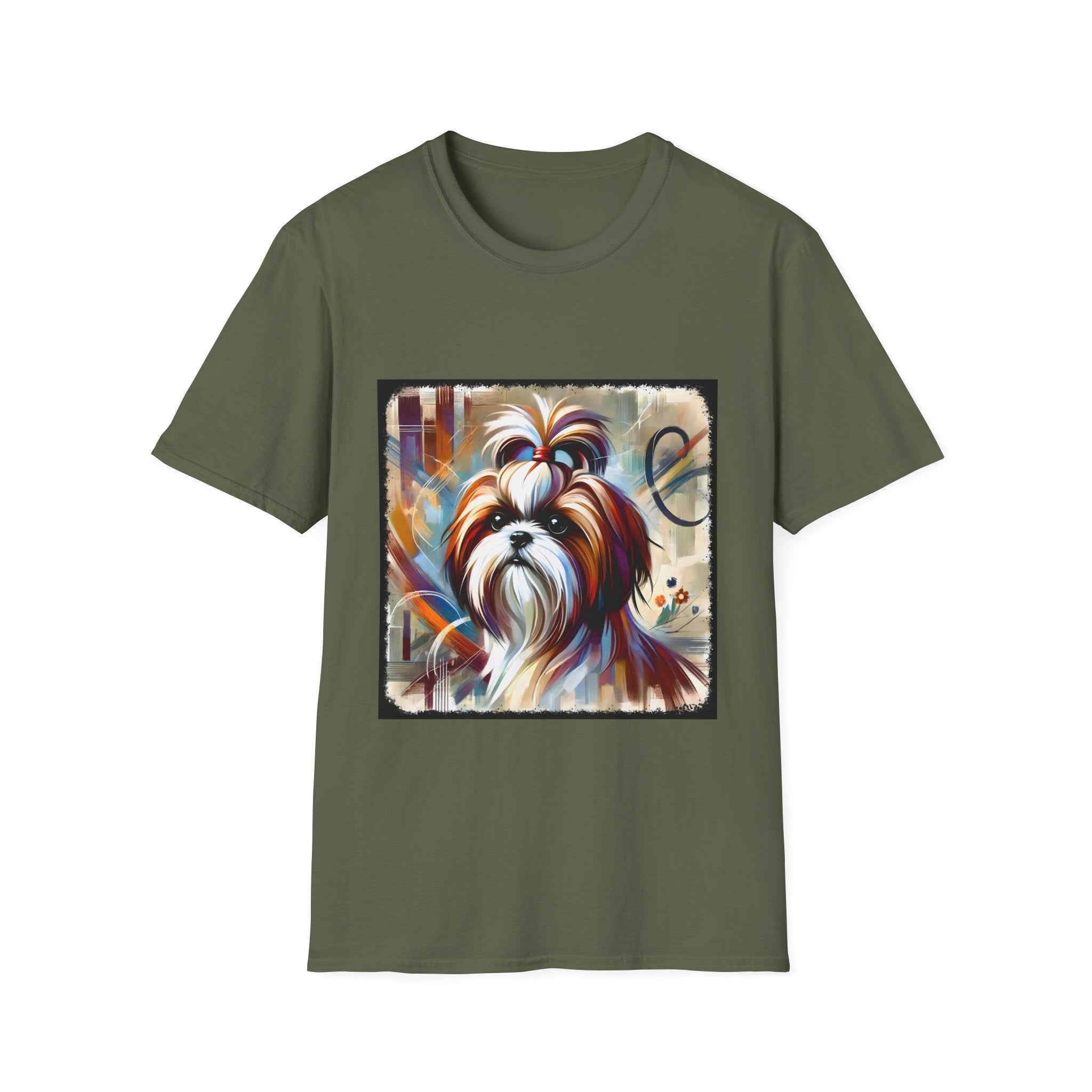 Shih Tzu Beautiful Classic | Unisex Dog T-Shirt
