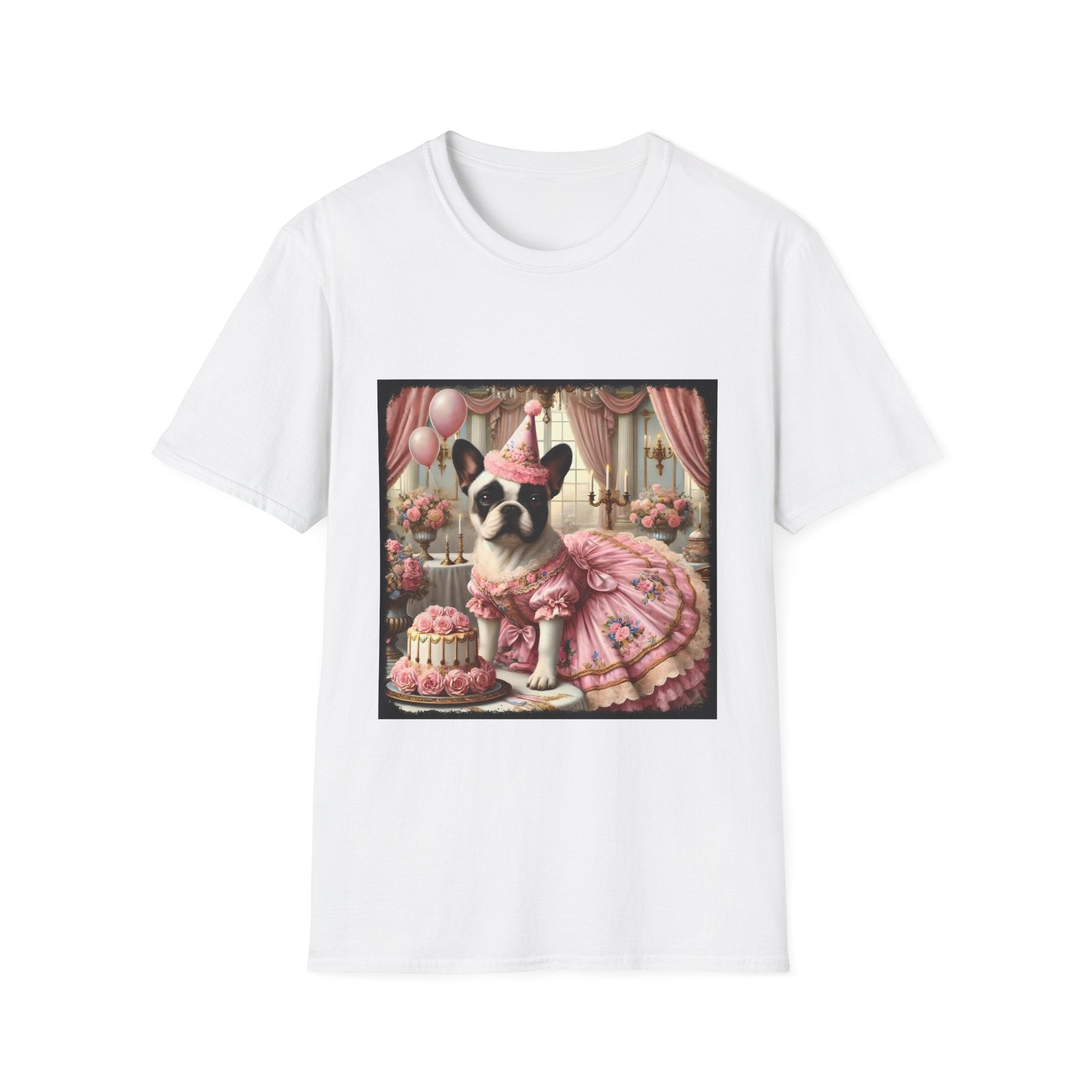 French Bulldog Parisian Dream Party | Unisex Dog T-Shirt