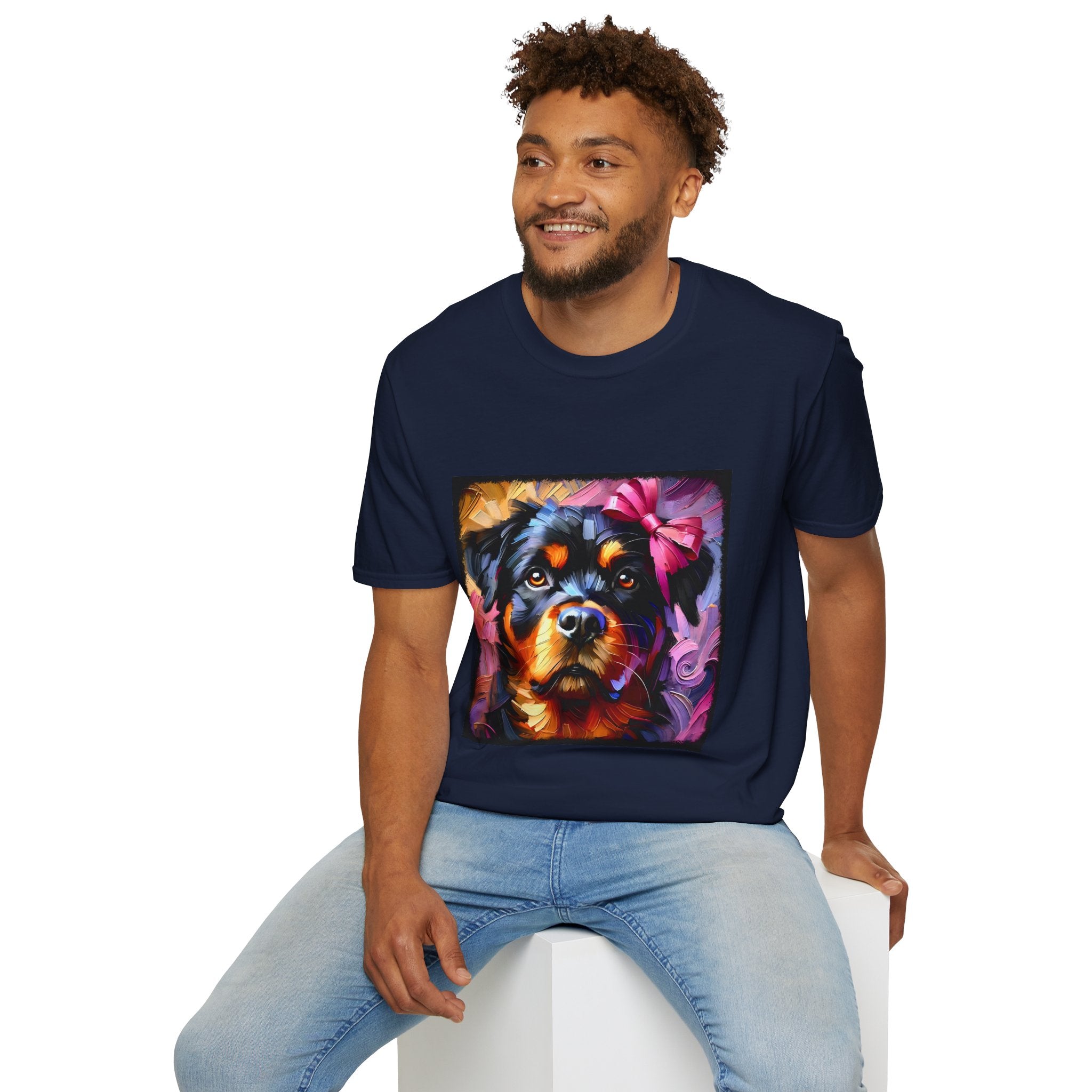 Rottweiler Stunning Classic | Unisex Dog T-Shirt