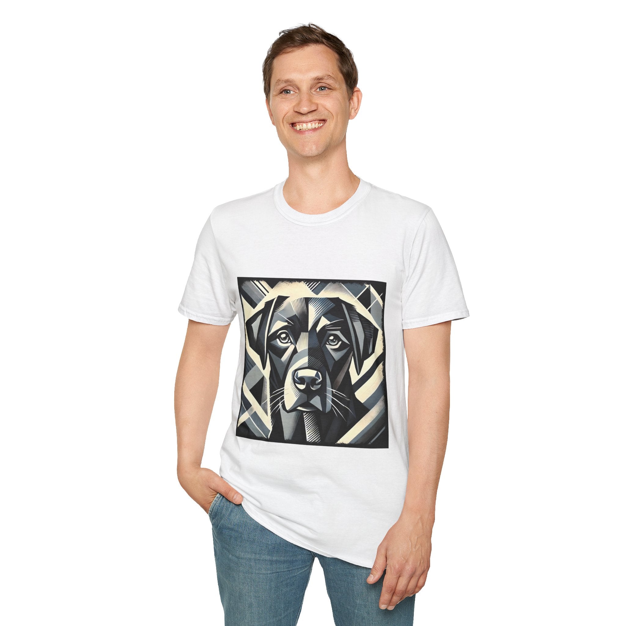 Labrador Retriever Geometric | Unisex Dog T-Shirt
