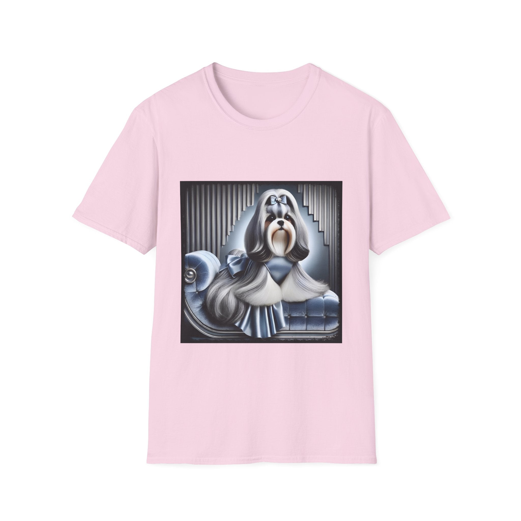 Shih Tzu Satin Dream  | Unisex Dog T-Shirt