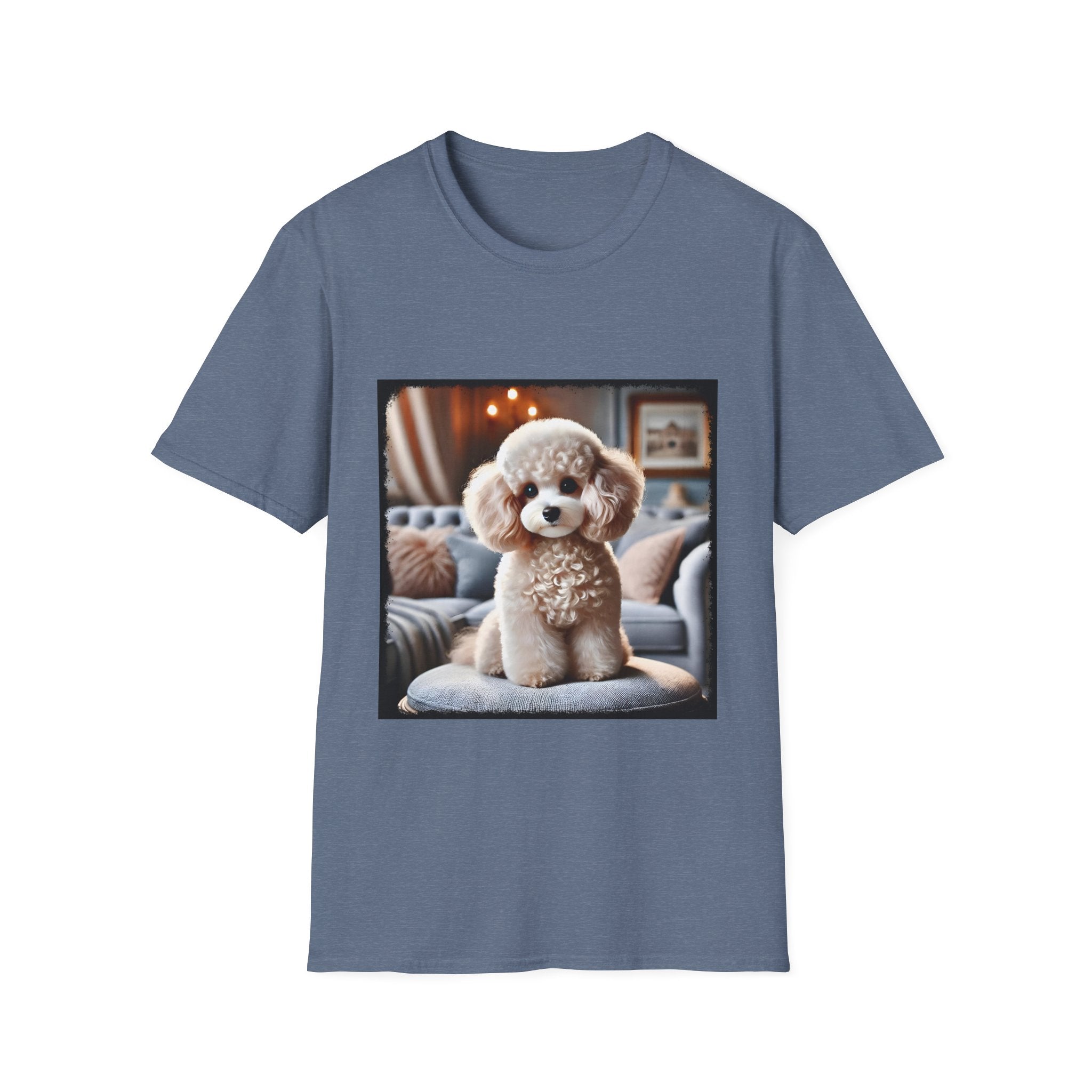Poodle Fluff Puff | Unisex Dog T-Shirt
