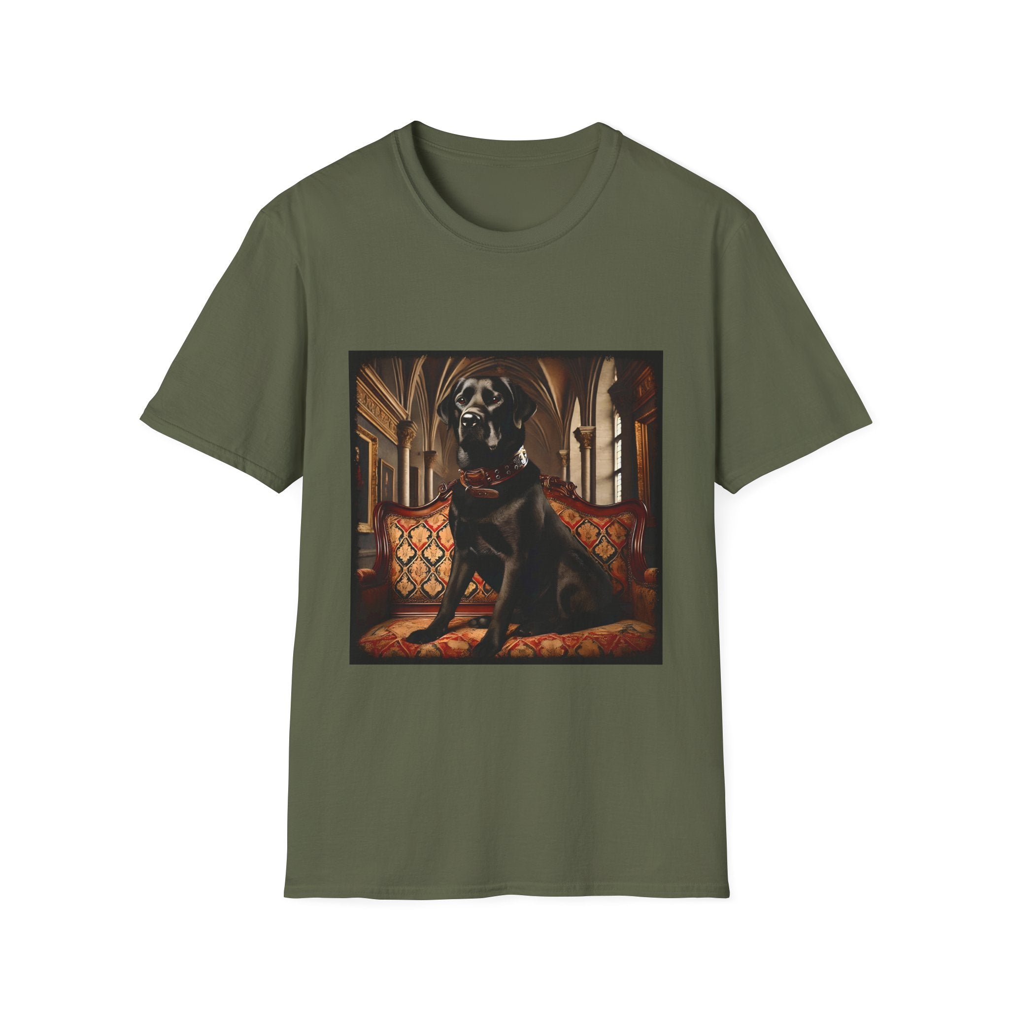 Labrador Retriever Dashing Duke | Unisex Dog T-Shirt