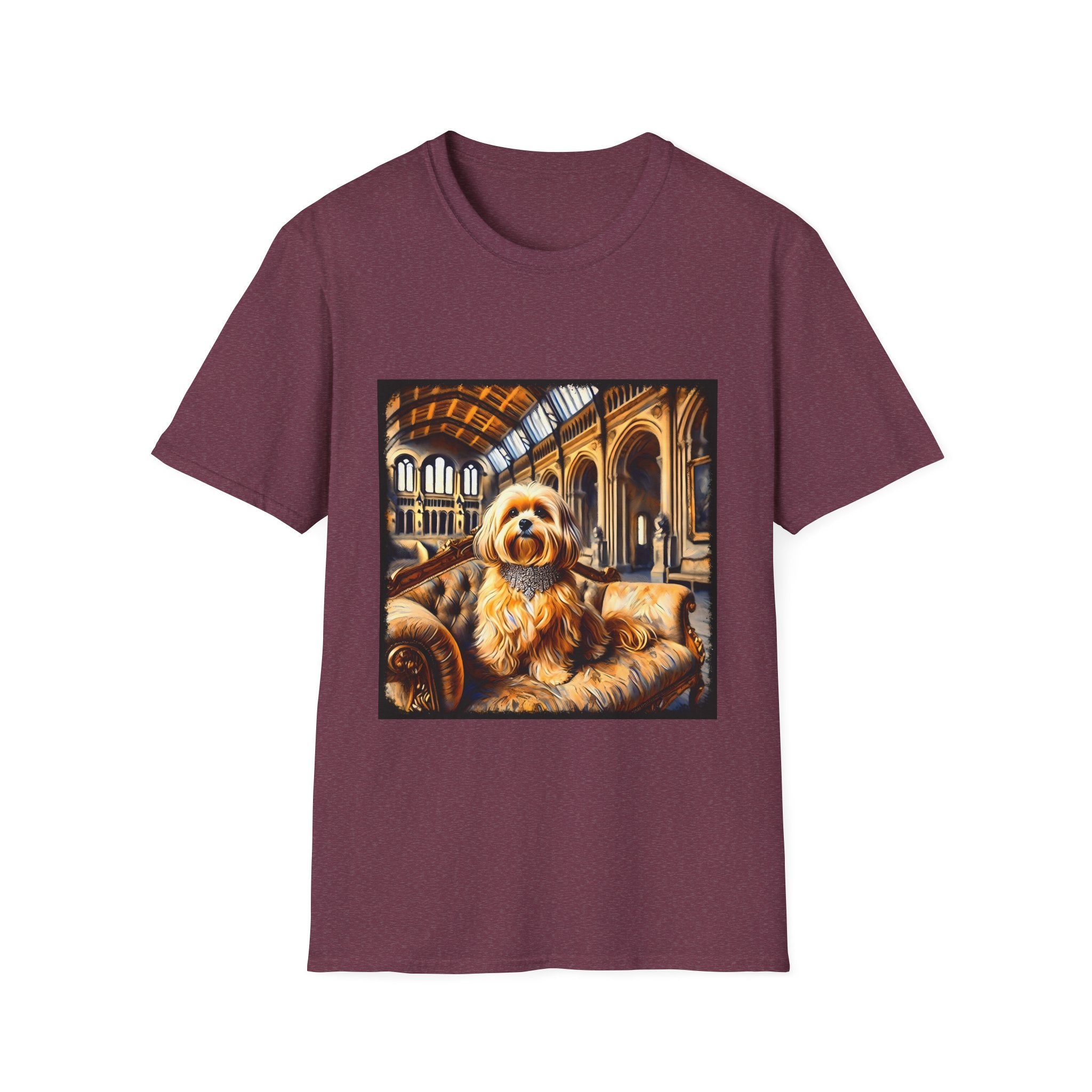 Lhasa Apso Posh Princess | Unisex Dog T-Shirt