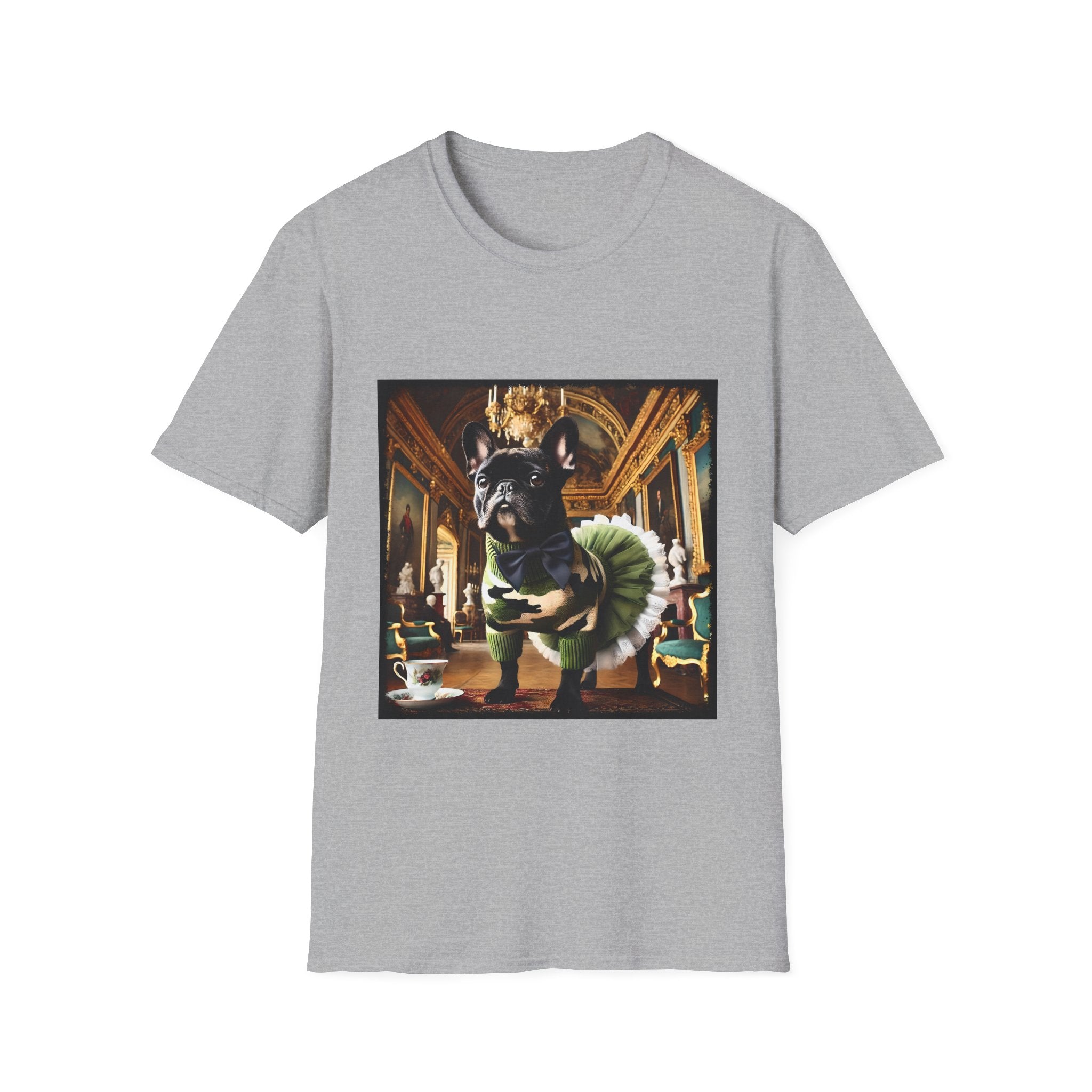 French Bulldog Camo Sass | Unisex Dog T-Shirt