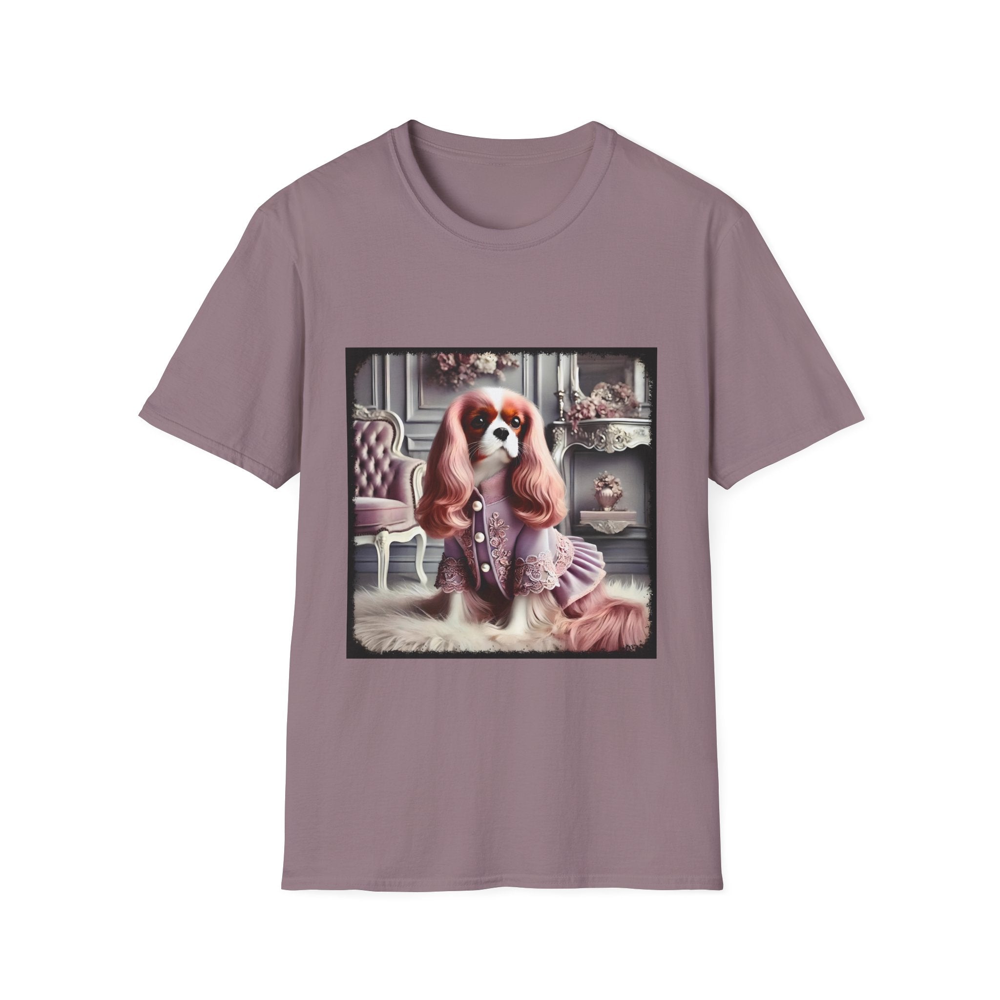 Cavalier King Charles Spaniel Posh Pup | Unisex Dog T-Shirt