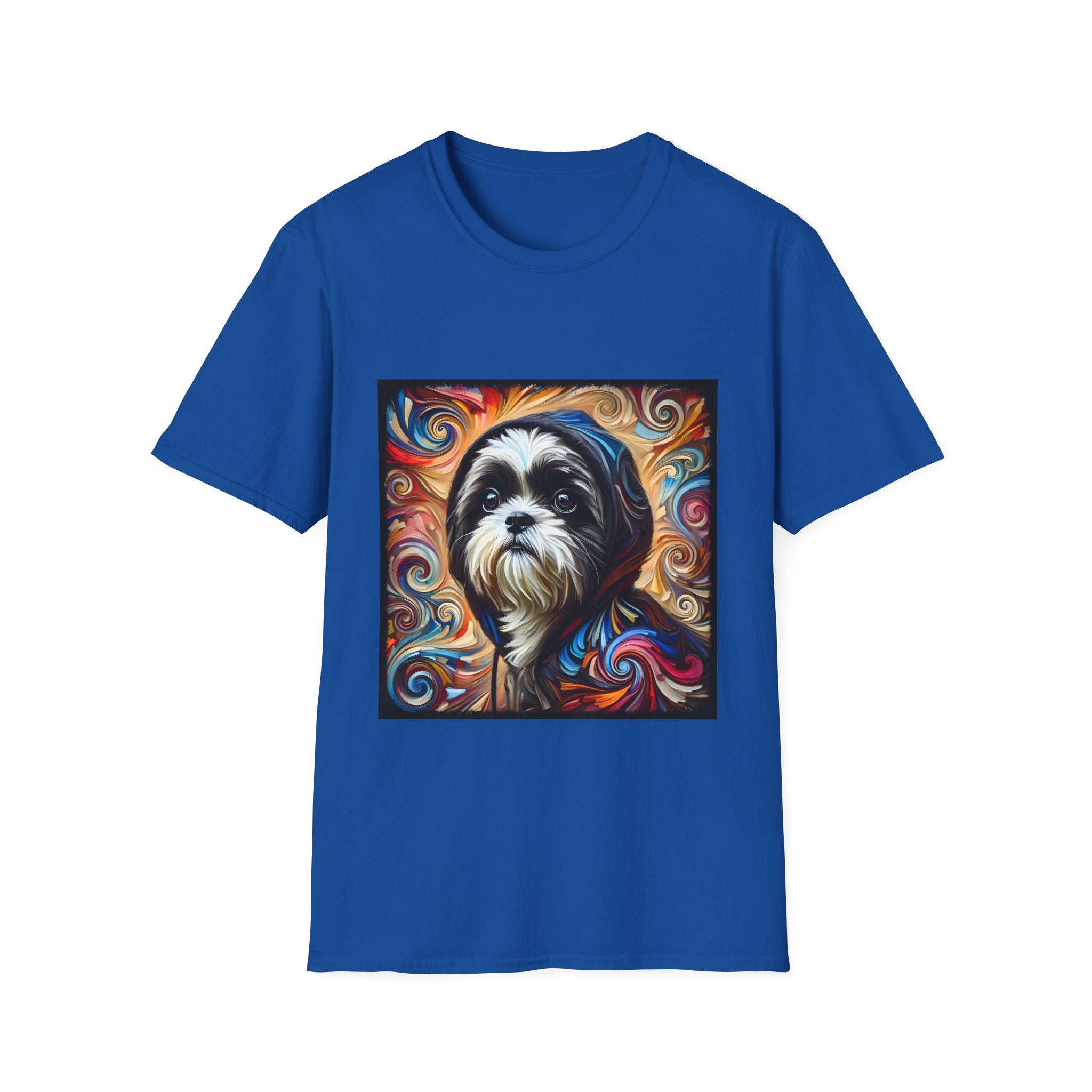 Shih Tzu Hoodie Swirl |  Unisex Dog T-Shirt