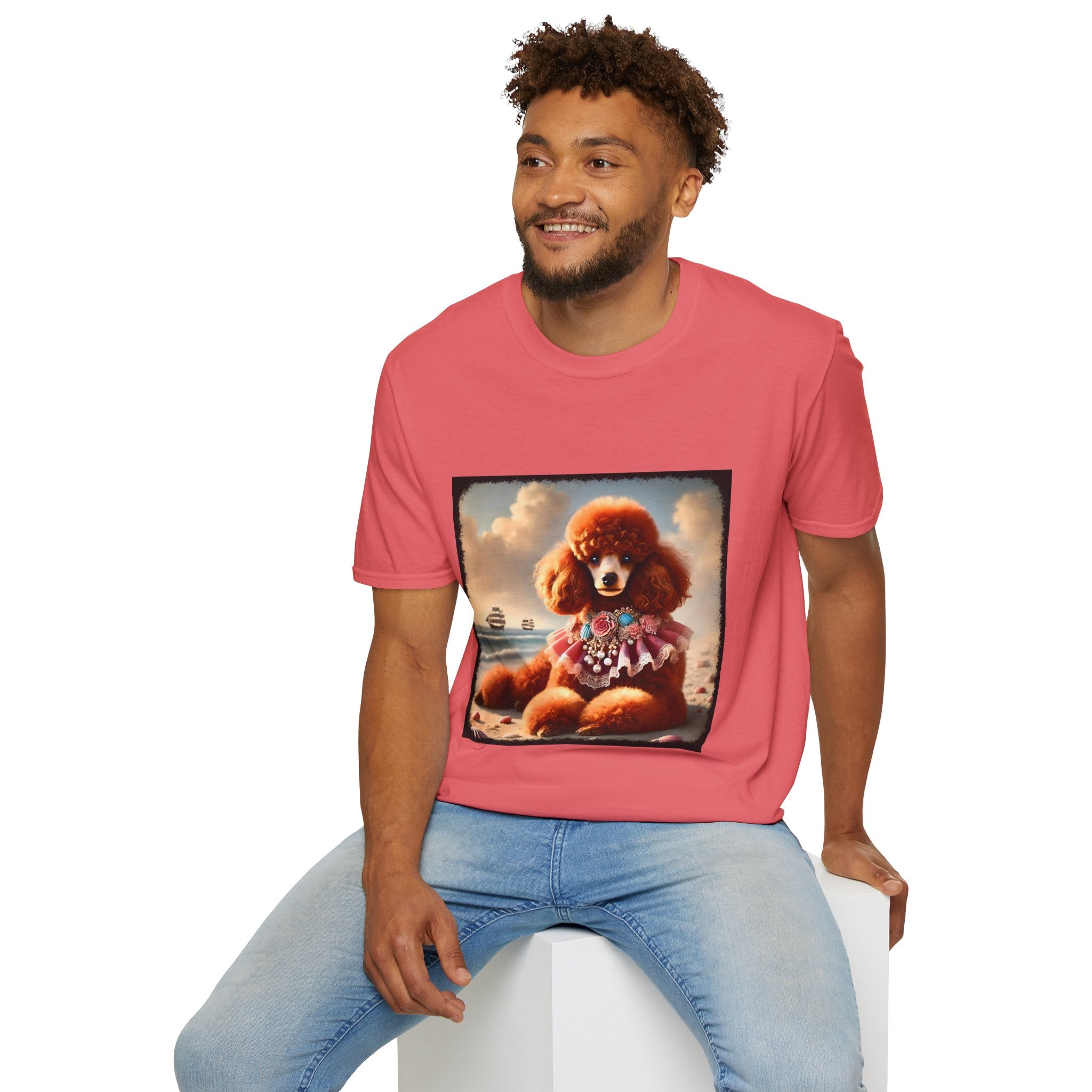 Poodle Beach Boss | Unisex Dog T-Shirt