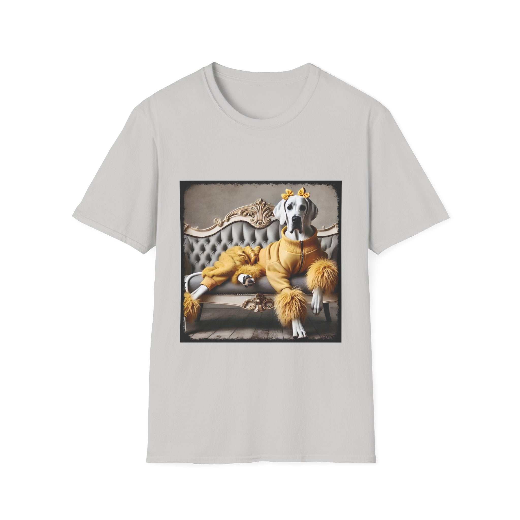 Great Dane Pawsh Model | Unisex Dog T-Shirt