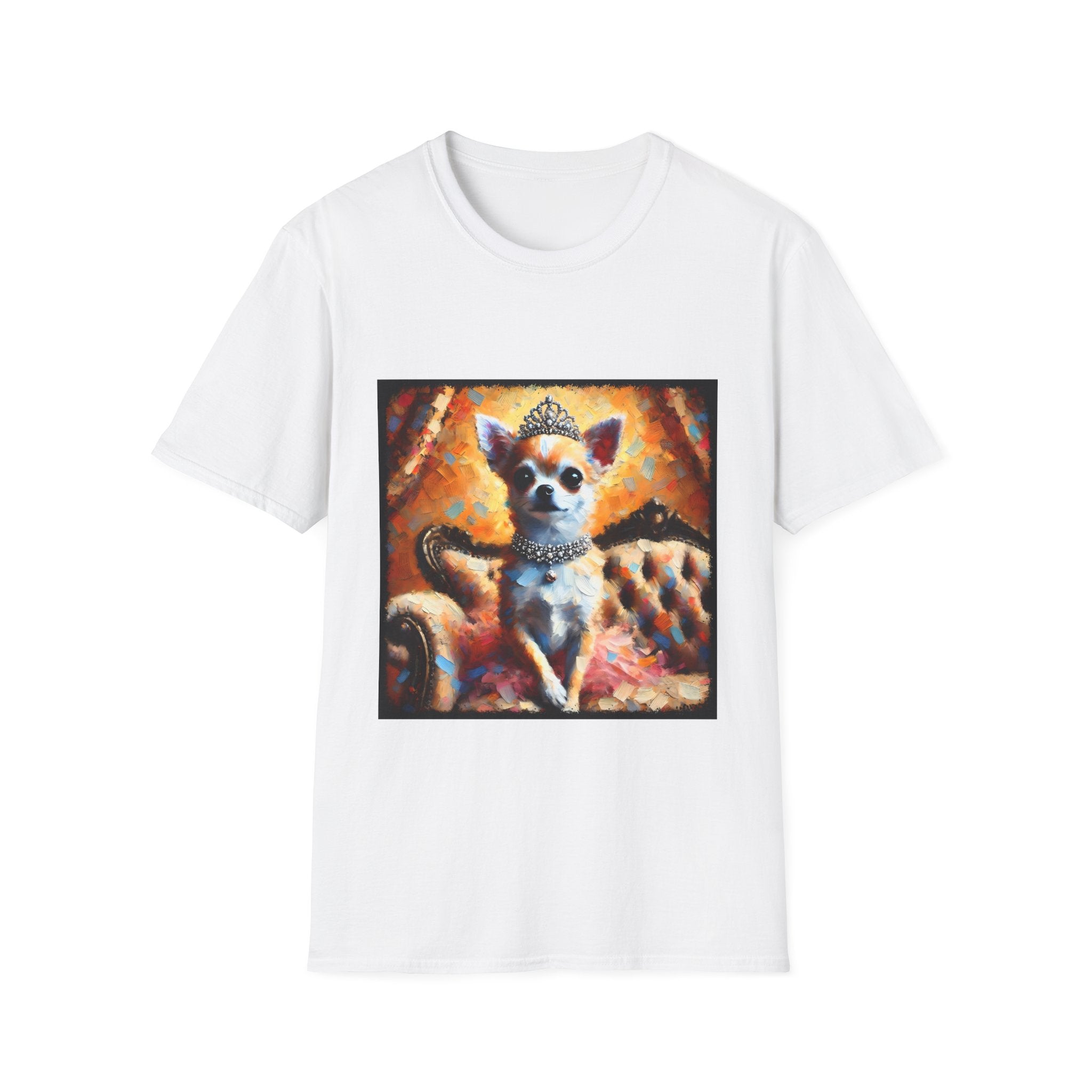 Chihuahua Petite Princess Classic | Unisex Dog T-Shirt