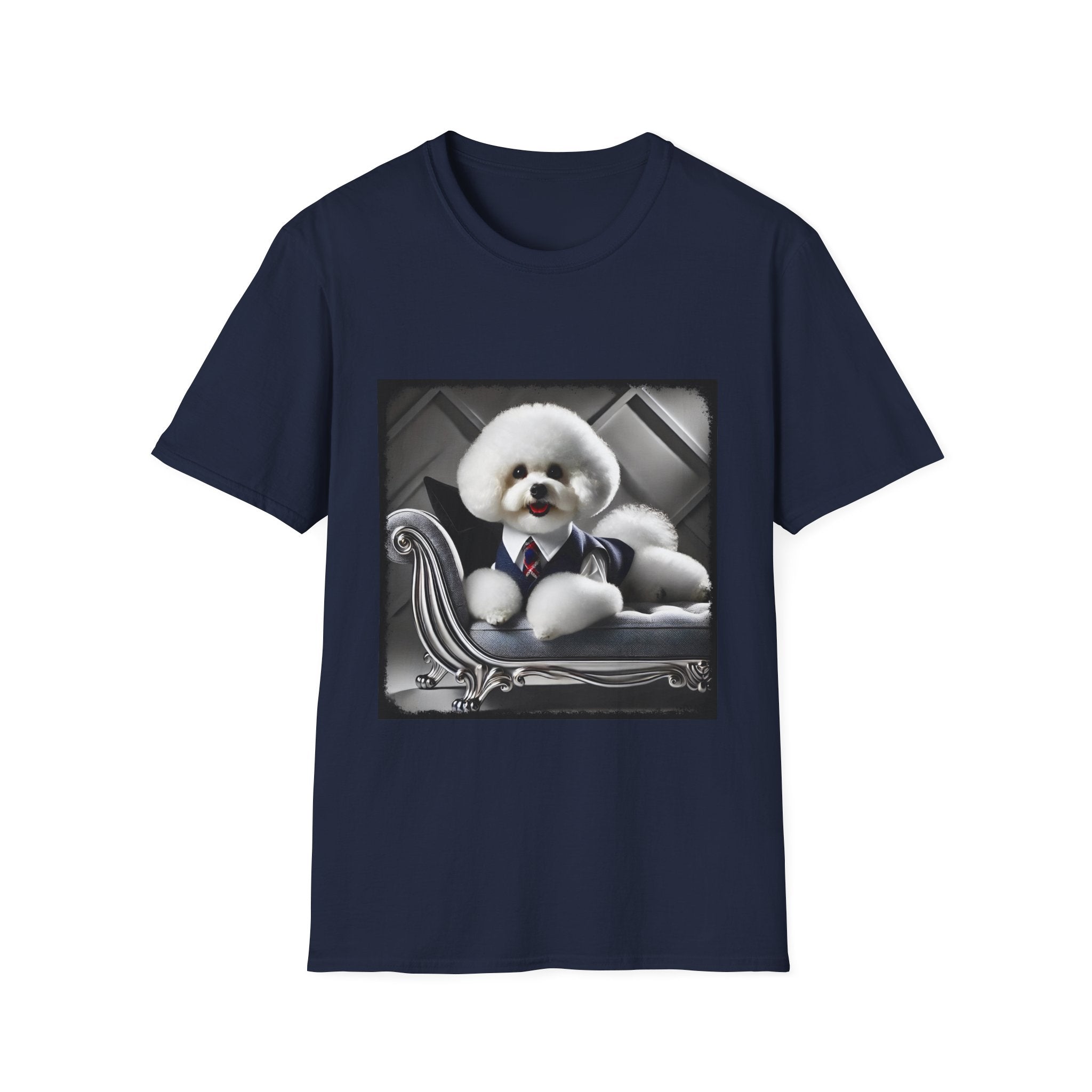 Bichon Frise Tailored Pup | Unisex Dog T-Shirt