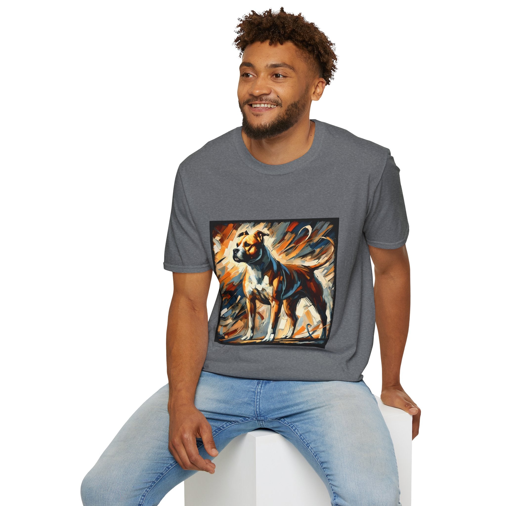 American Pit Bull Terrier Warm Classic | Unisex Dog T-Shirt
