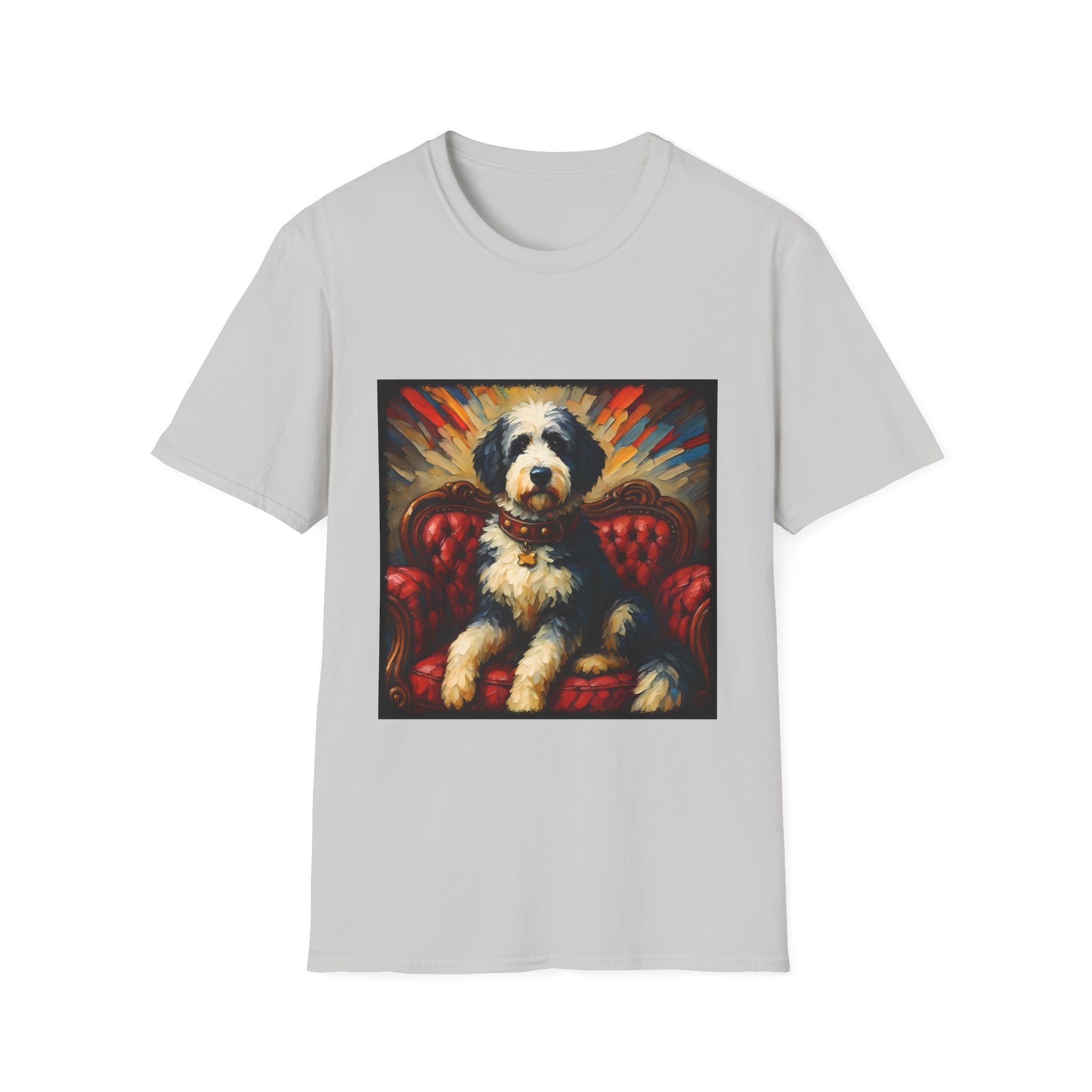 Sheepadoodle Warm Classic | Unisex Dog T-Shirt