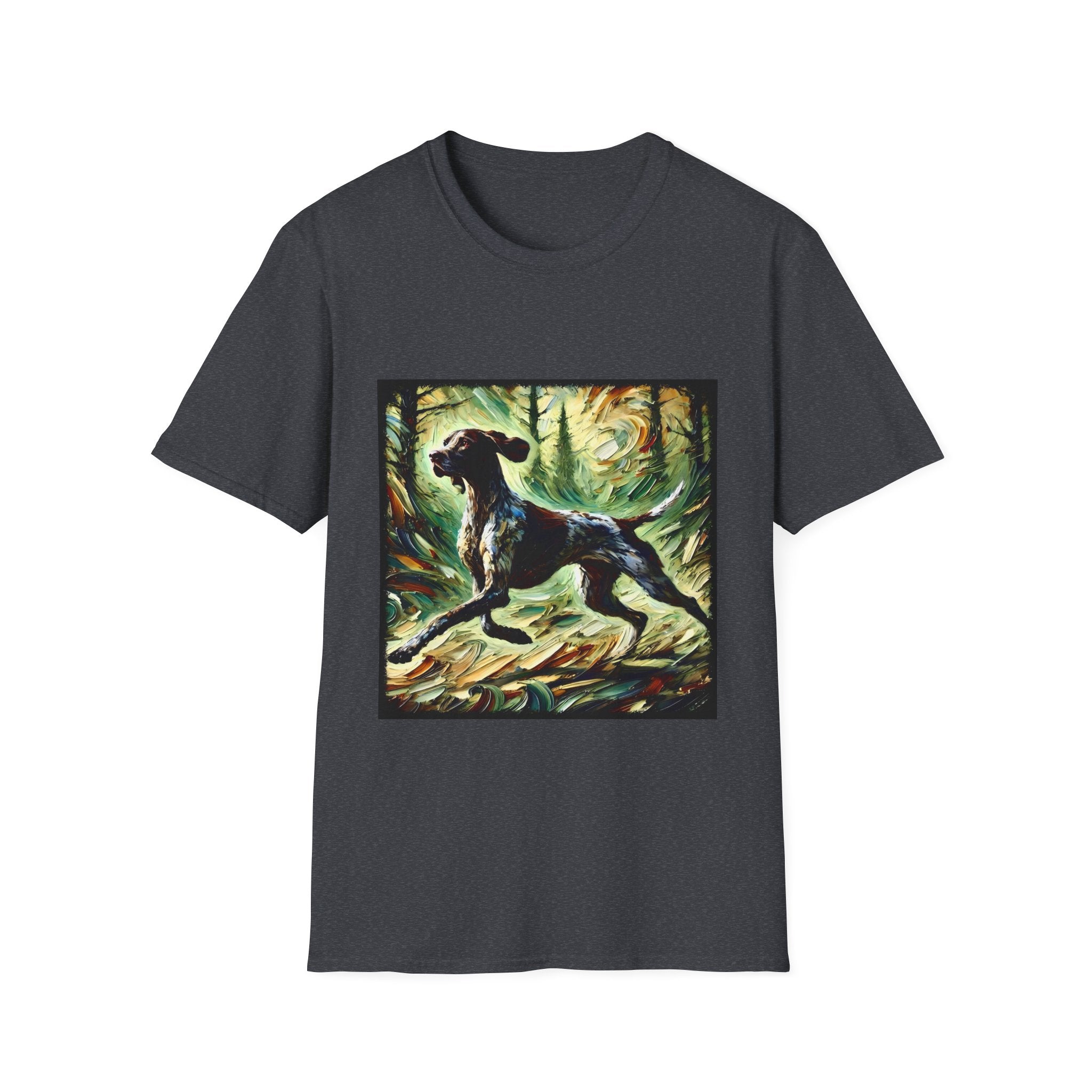 German Shorthaired Pointer Trailhead Classic | Unisex Dog T-Shirt
